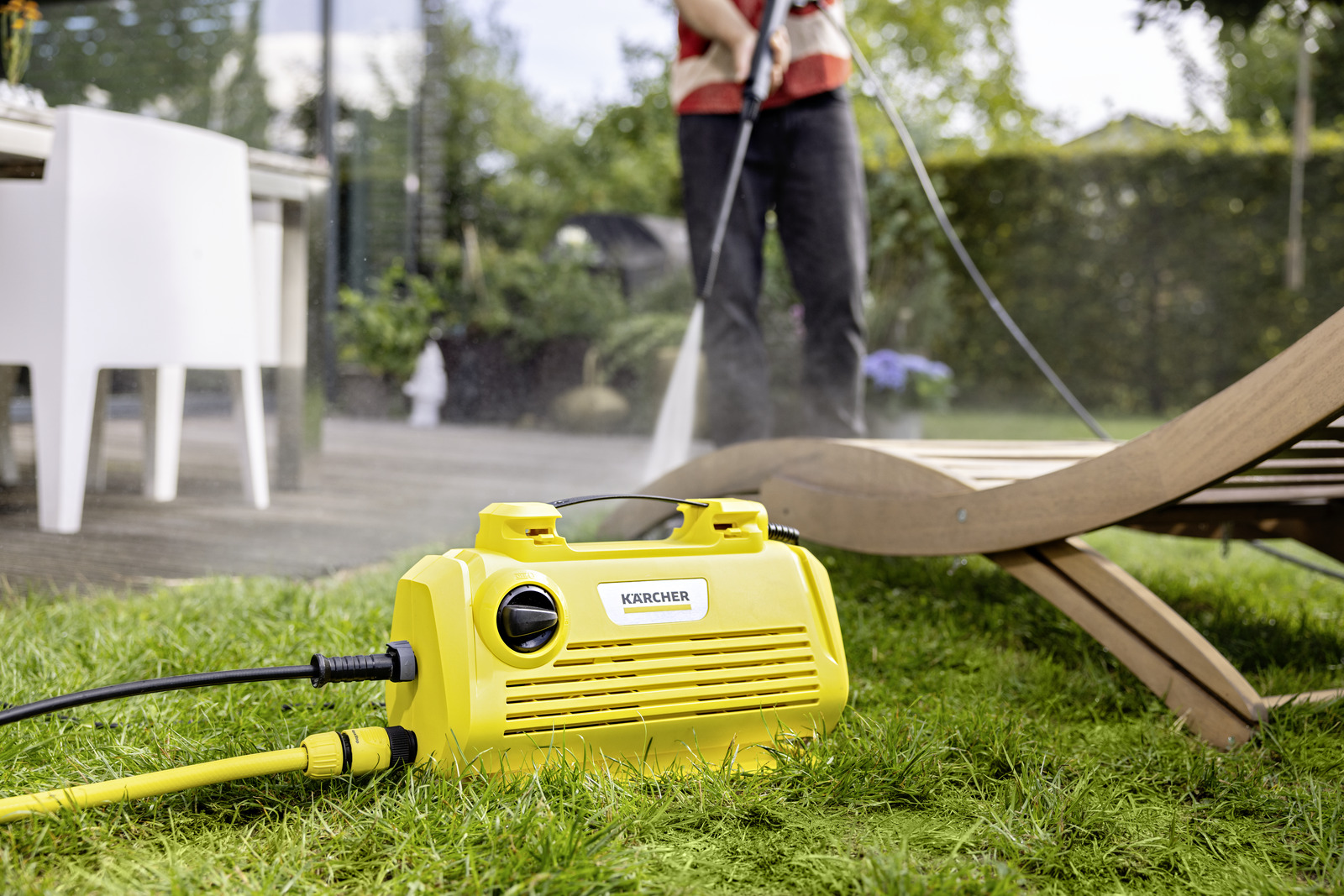 入*.様 KARCHER K2 動作OK K 2 サイレント - 高圧洗浄機（家庭用） | ケルヒャー