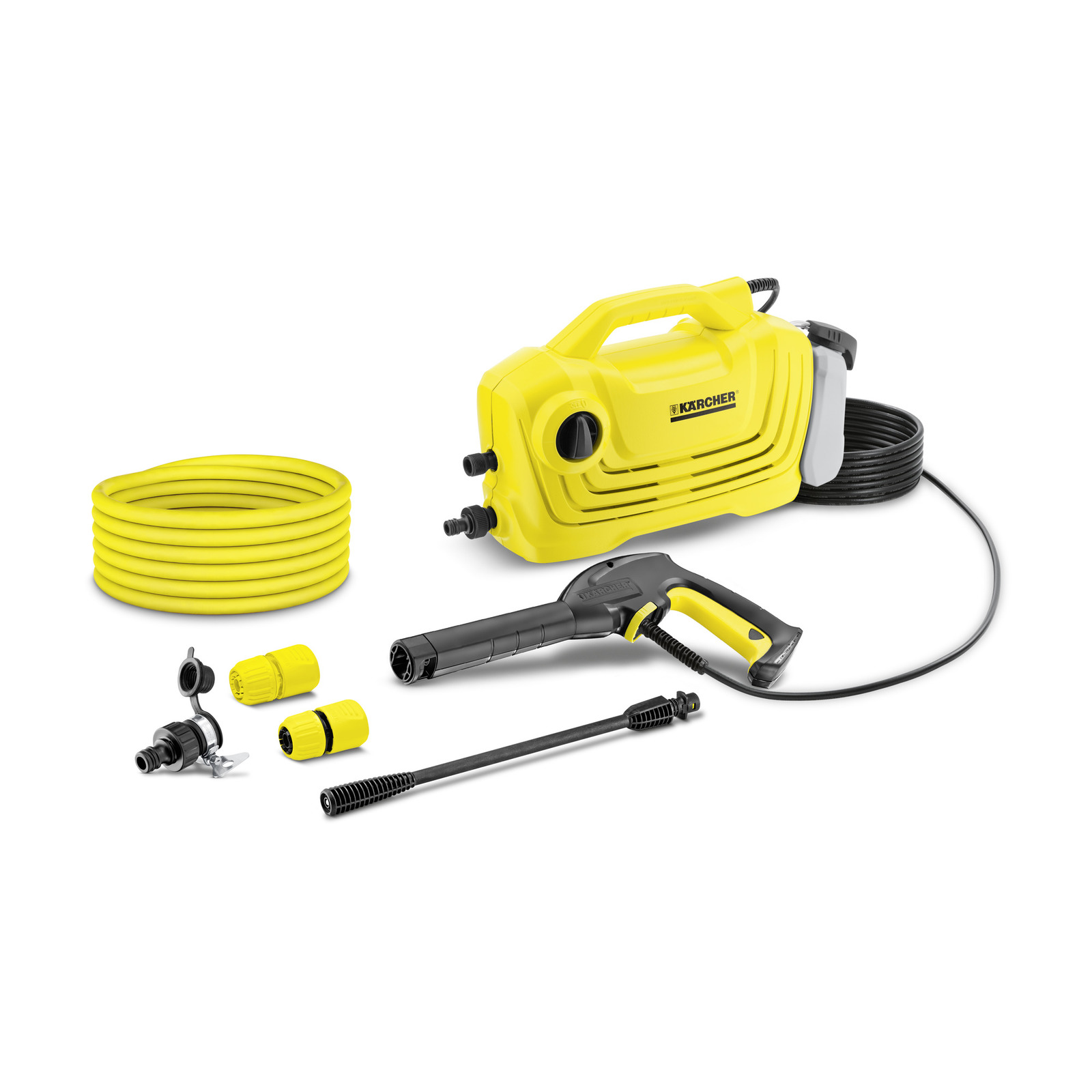 KARCHER K 2 クラシック プラス YELLOW-