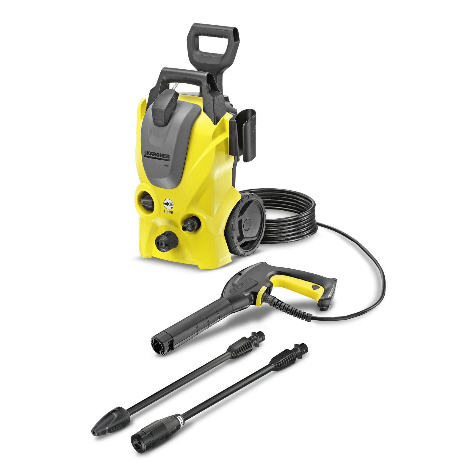 5593【ケルヒャー】KARCHER 高圧洗浄機 K3 サイレント 50Hz - 掃除機