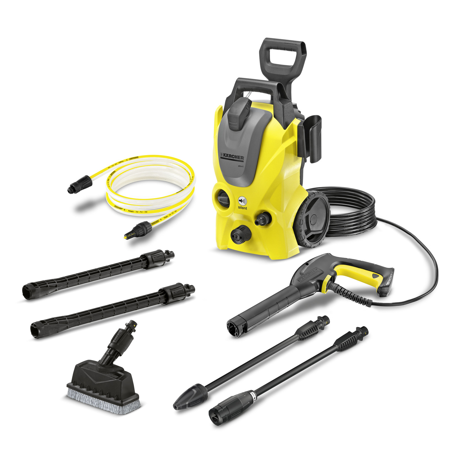 新品、未使用 KARCHER 高圧洗浄機 K3 サイレント 60HZベランダ-