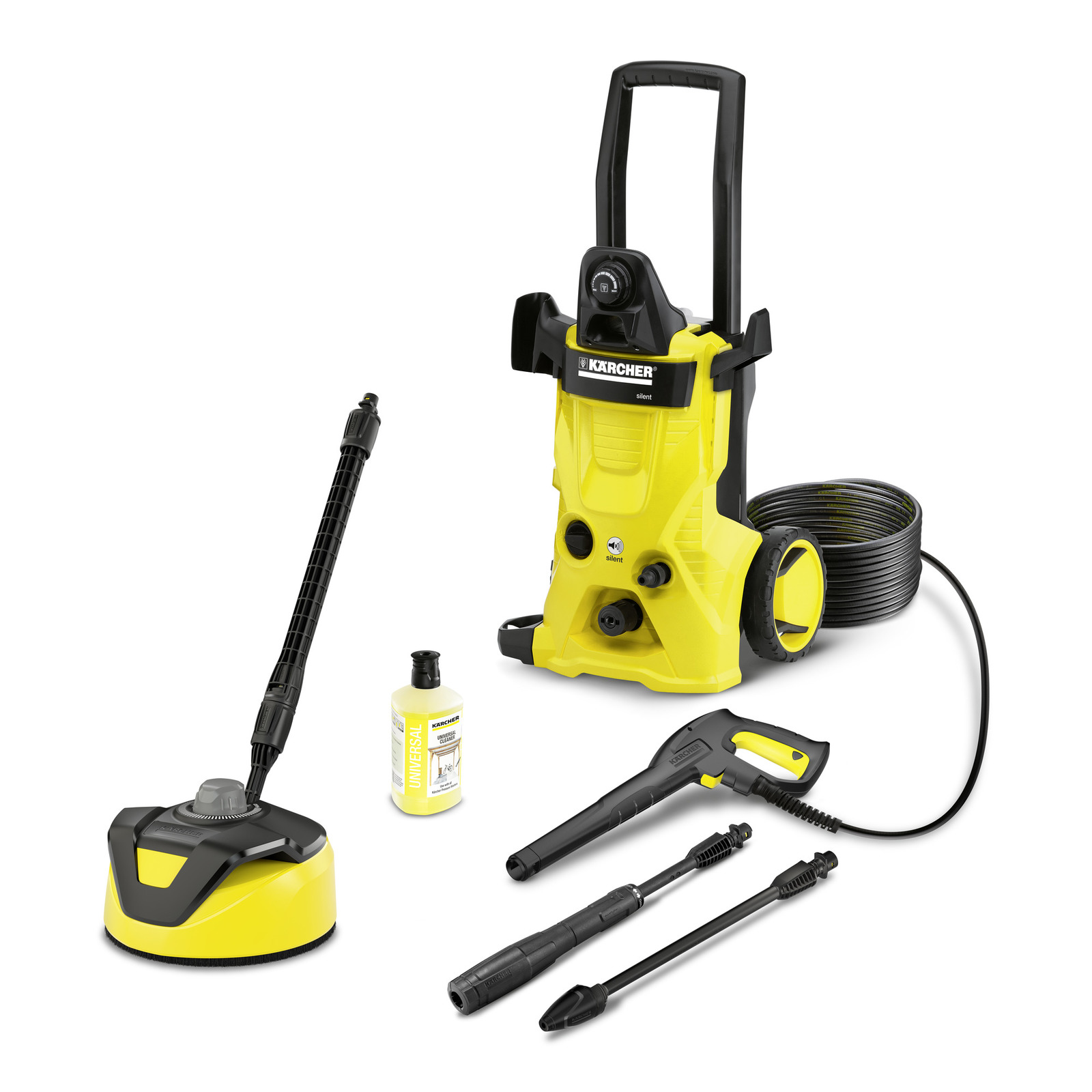 KARCHER ケルヒァー高圧洗浄機K4.00 エコサイレント 東日本 50Hz-