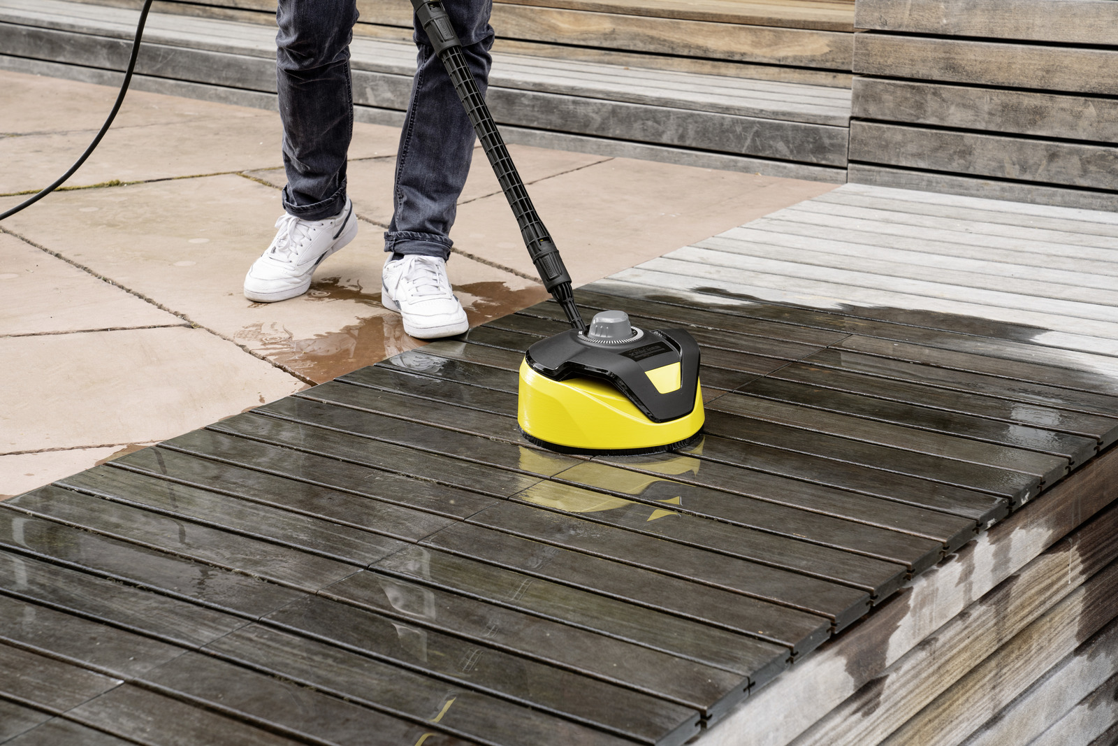 KARCHER 高圧洗浄機 K4 サイレント ホームキット Hz 西日本用