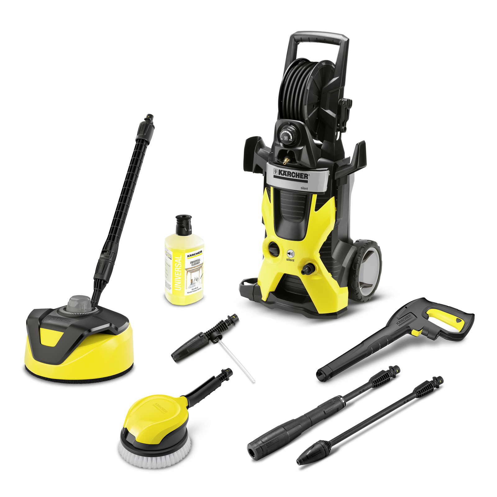 軽量+ストレッチ性+吸水速乾 ケルヒャー(KARCHER) 高圧洗浄機 K5 サイレント カー&ホームキット