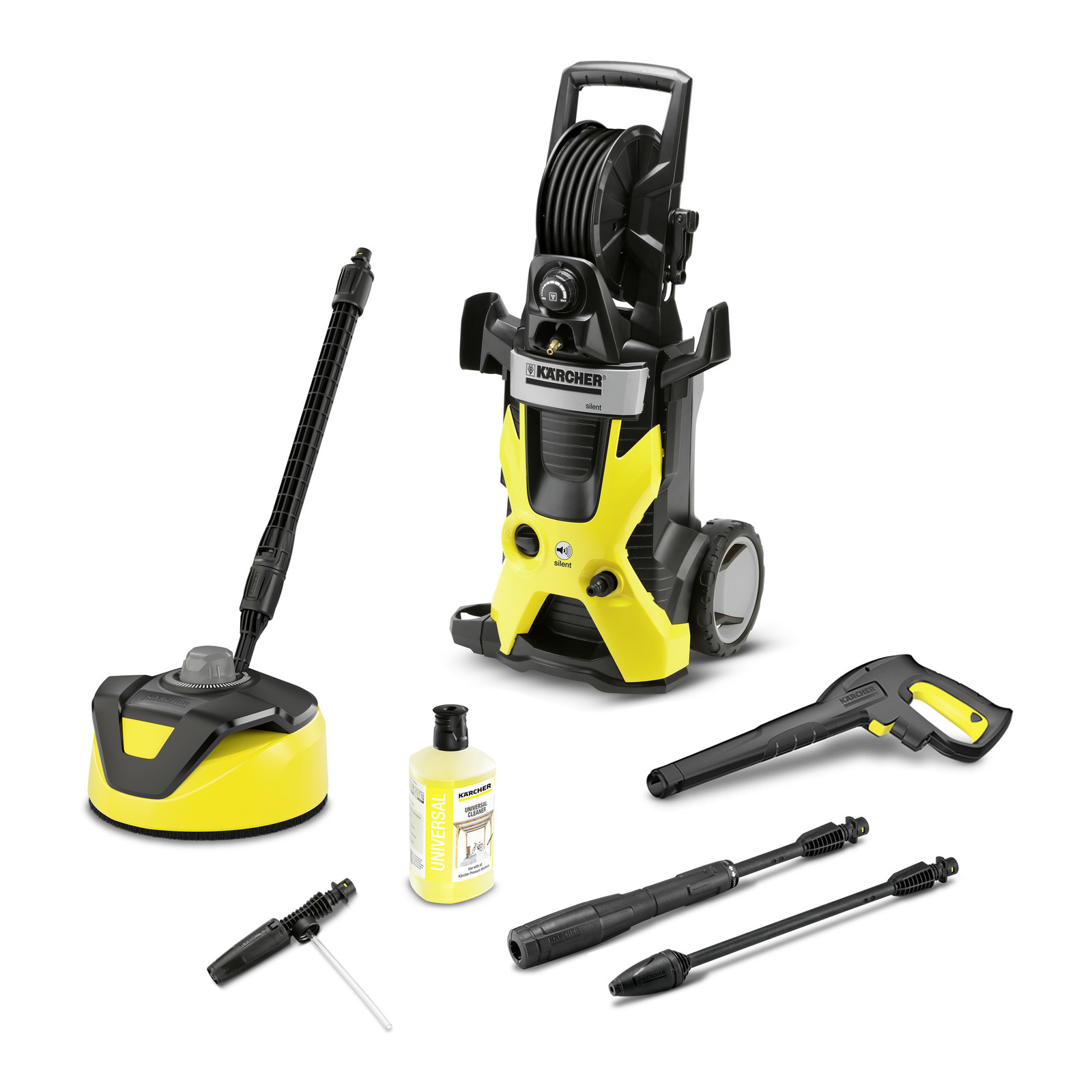 ケルヒャー KARCHER K 5 サイレントカー&ホームキット 60HZ k5-