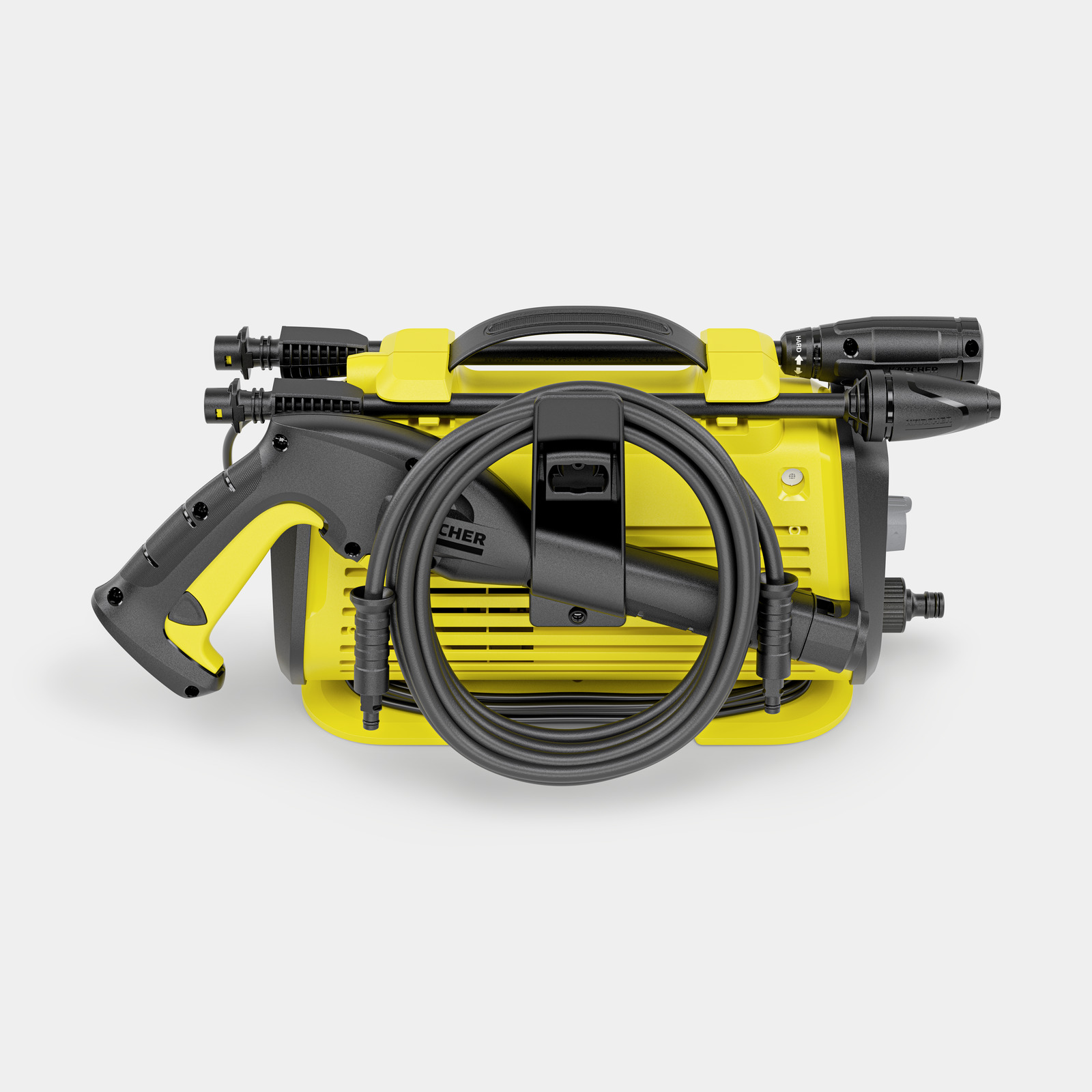 Karcher horizontal 2024 pressure washer