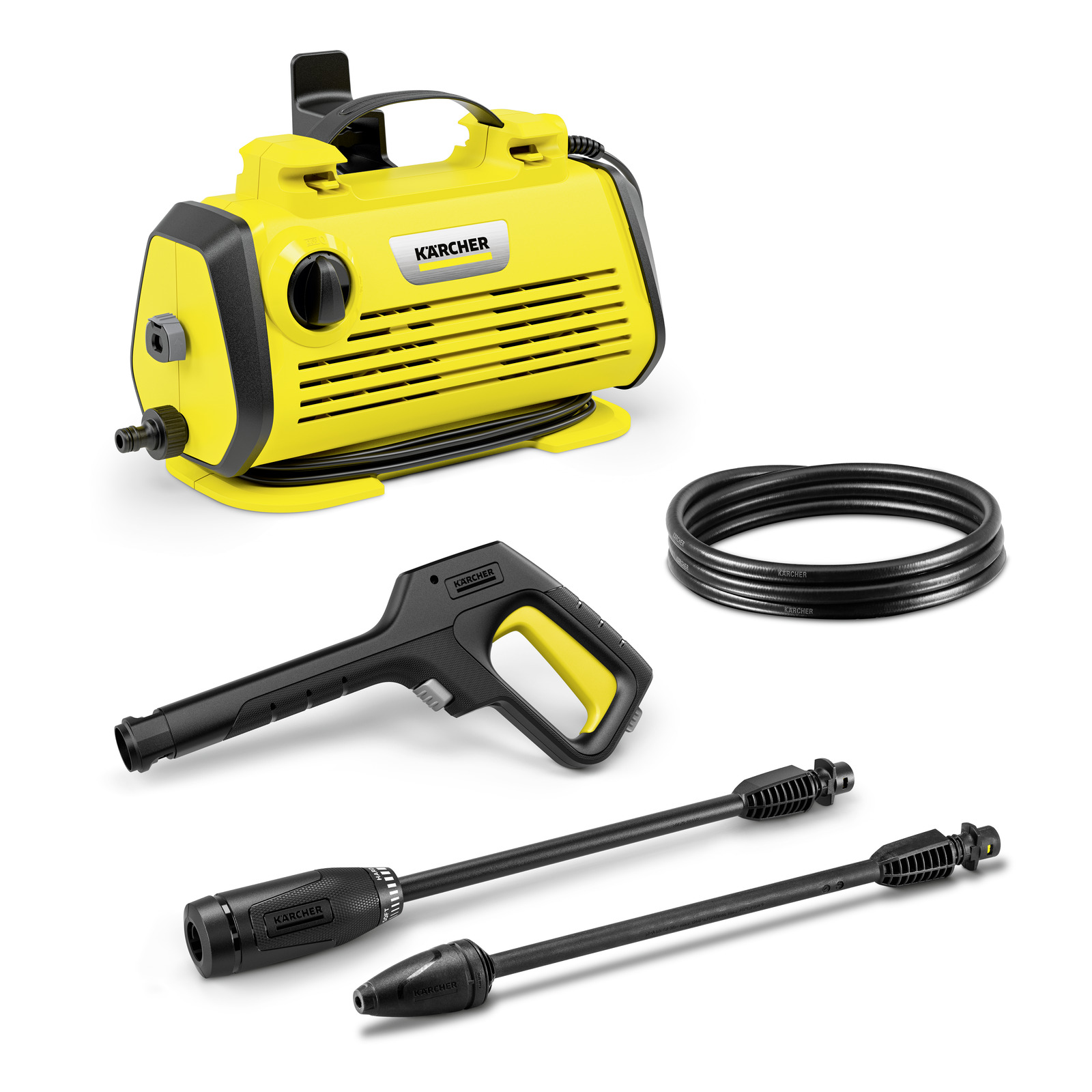 Kärcher High Pressure Washer K 3 Horizontal