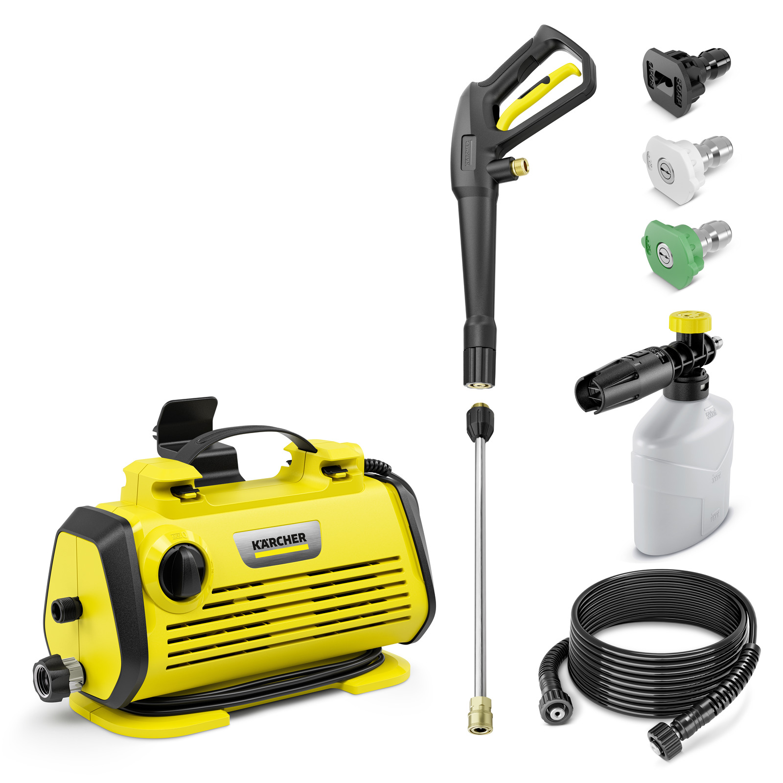 Kärcher Pressure washer K 3 Horizontal FC