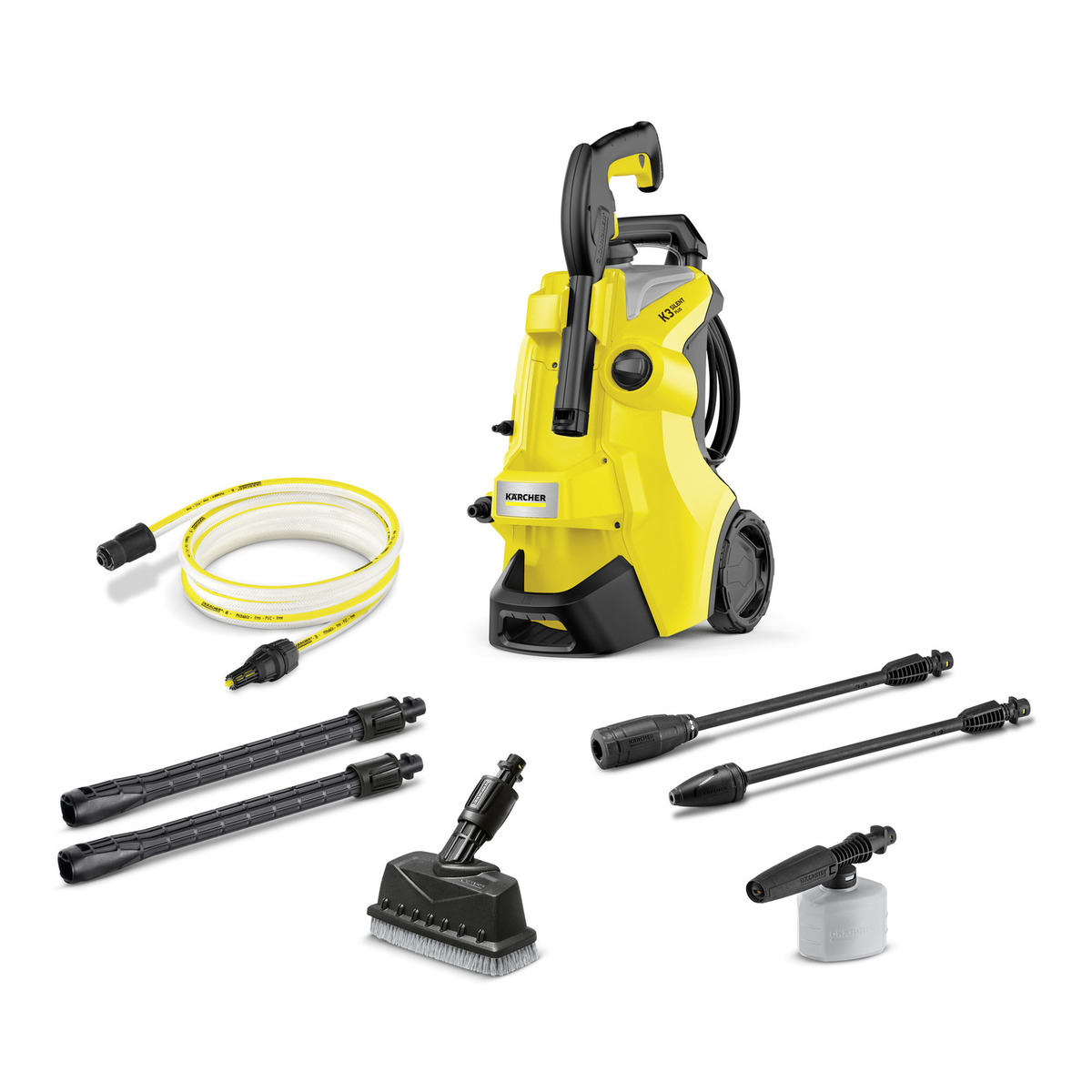 ケルヒャー(Kaercher) 高圧洗浄機 K 3 サイレント プラス ベランダ&カー(西日本/60Hz地域用) 1.603-206.0