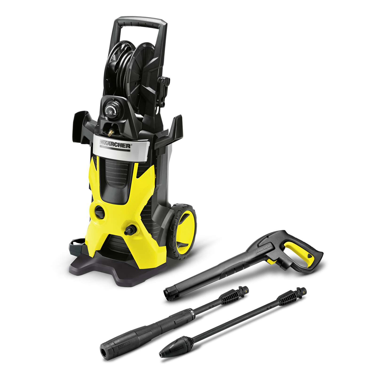 Karcher Nettoyeur haute pression professionnel avec accessoires K 4