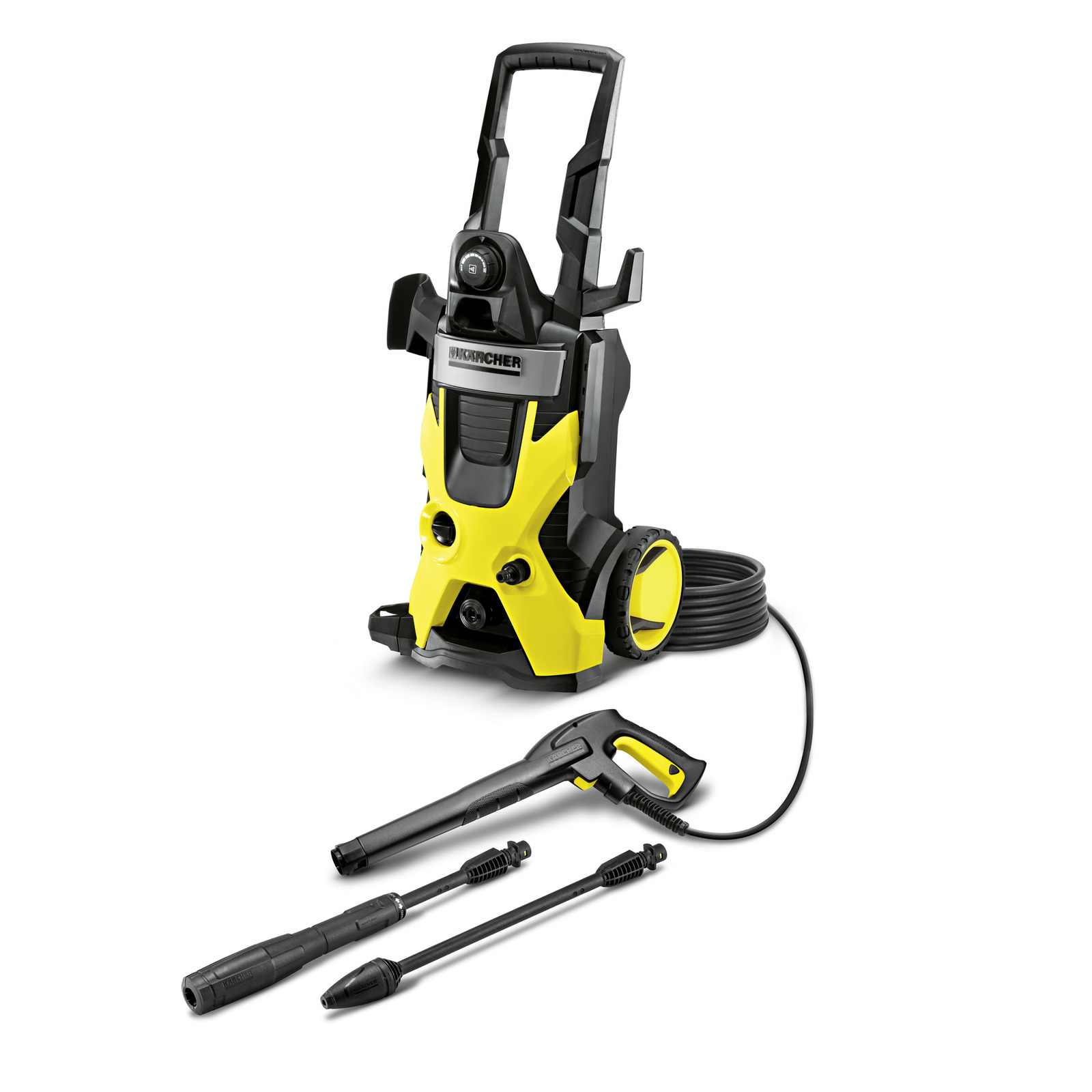 Karcher 2000 PSI 1.45-Gallons Cold Water Electric Pressure Washer in the  Pressure Washers department at