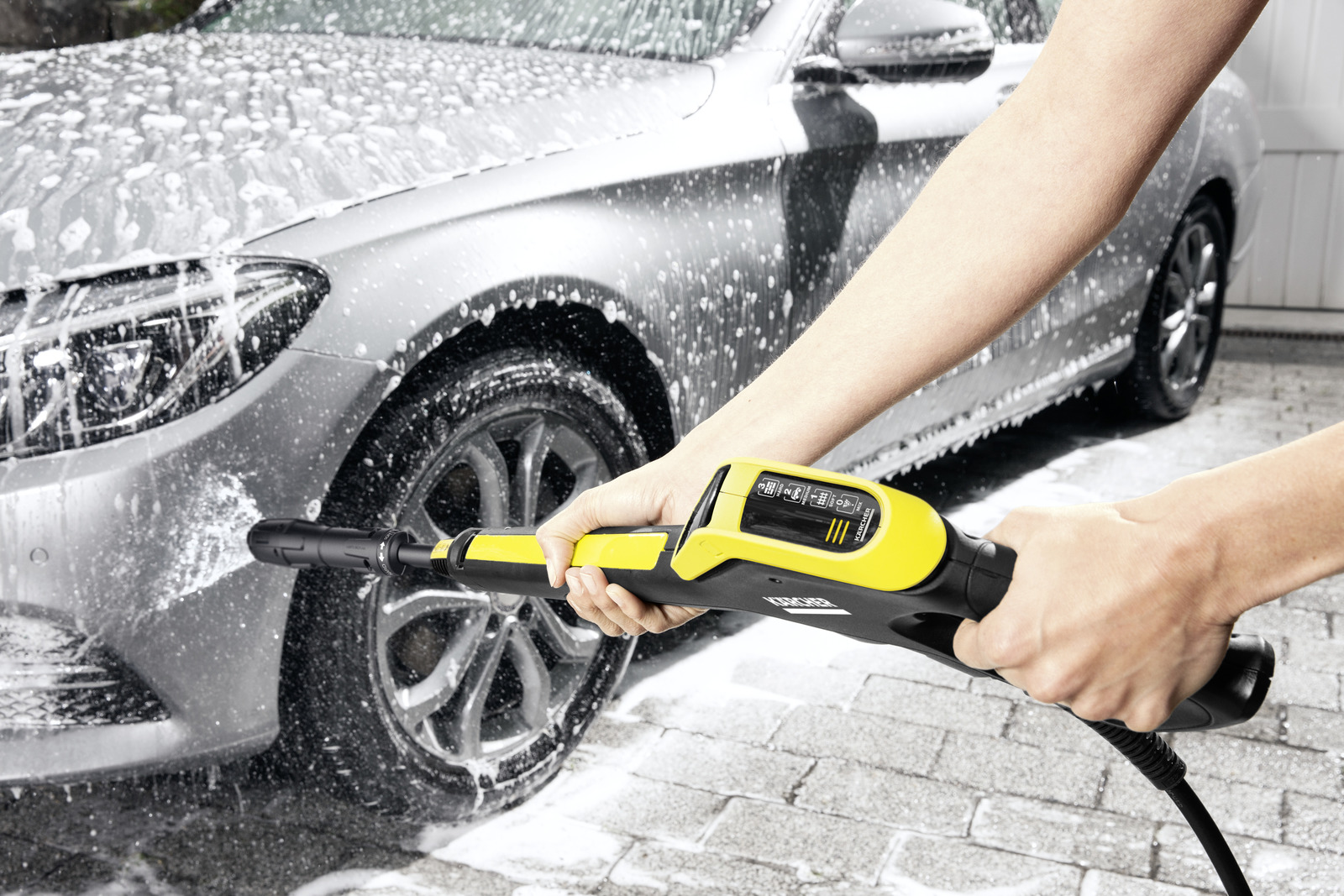10m Lavadora Presión De Manguera Para Karcher K2 K3 K4 K5 | Meses Sin Interés