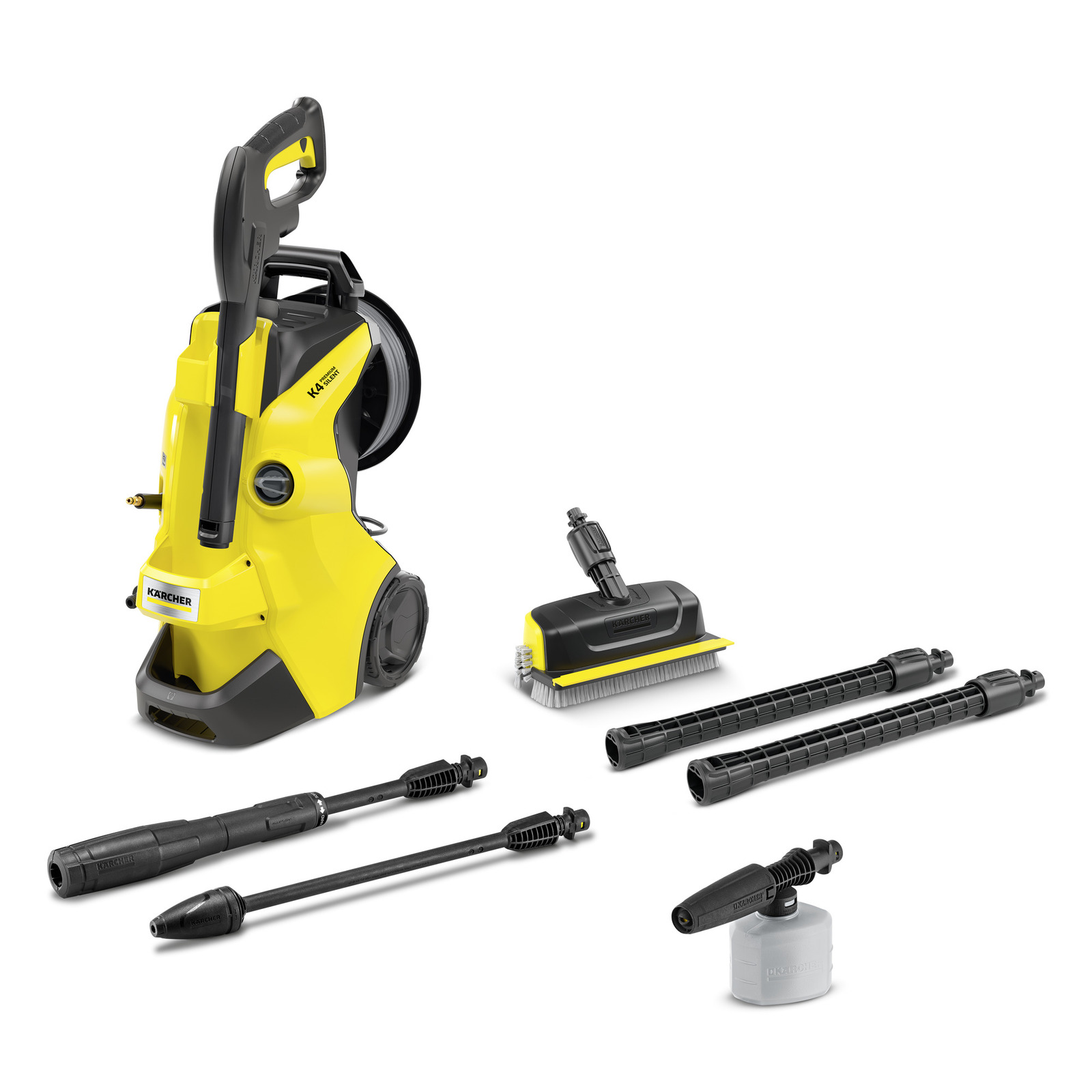 限定数のみ！ KARCHER K4 コンパクト高圧洗浄機 ケルヒャー 洗車 掃除