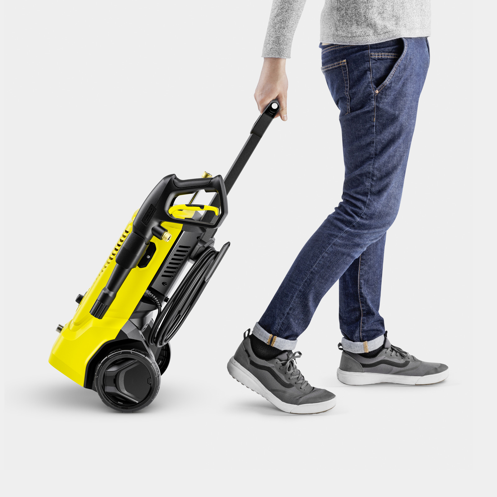 Karcher K 4 FC Pressure Washer - Thumbnail 5
