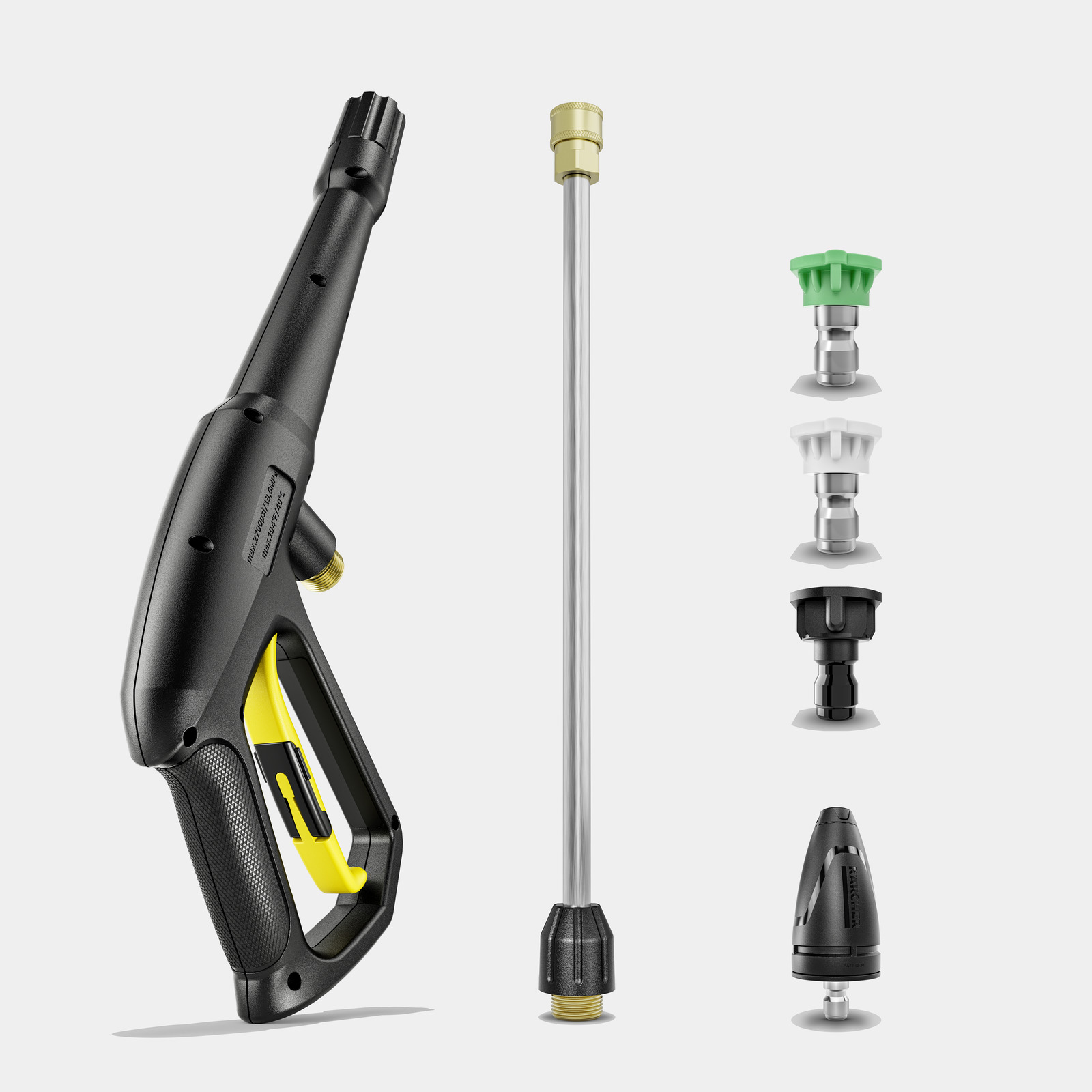Karcher K 4 FC Pressure Washer - Thumbnail 2