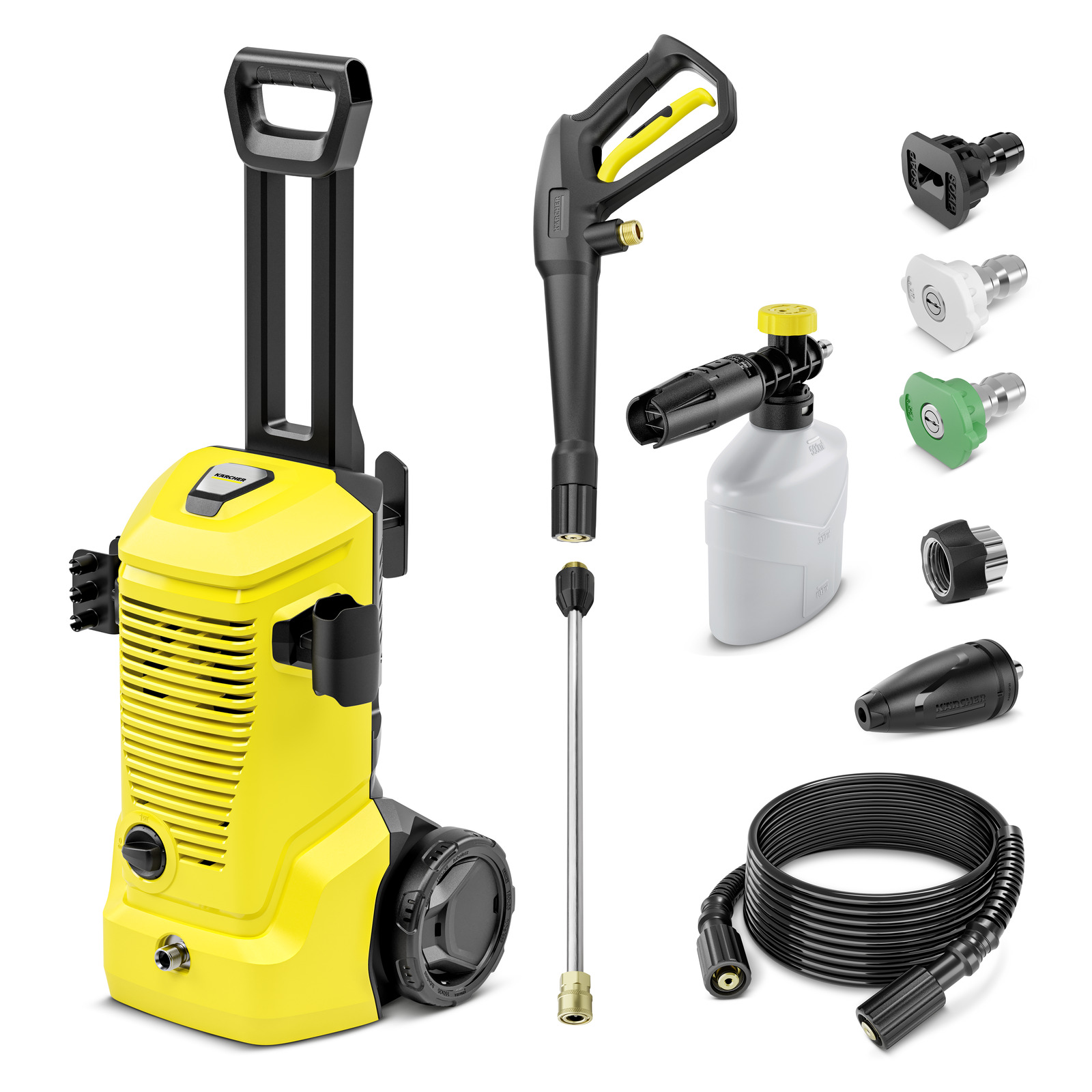 Karcher K 4 FC Pressure Washer - Thumbnail 4