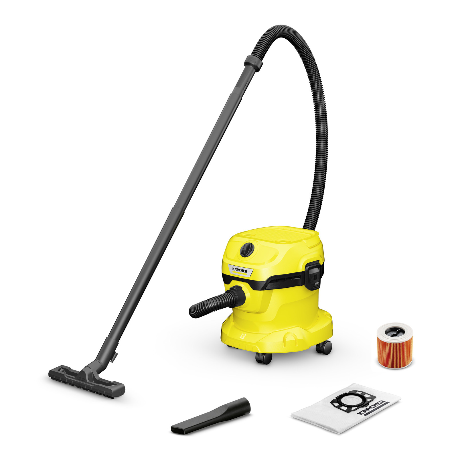 KARCHER【ケルヒャー】乾湿両用バキュームクリーナーWD2 - 掃除機