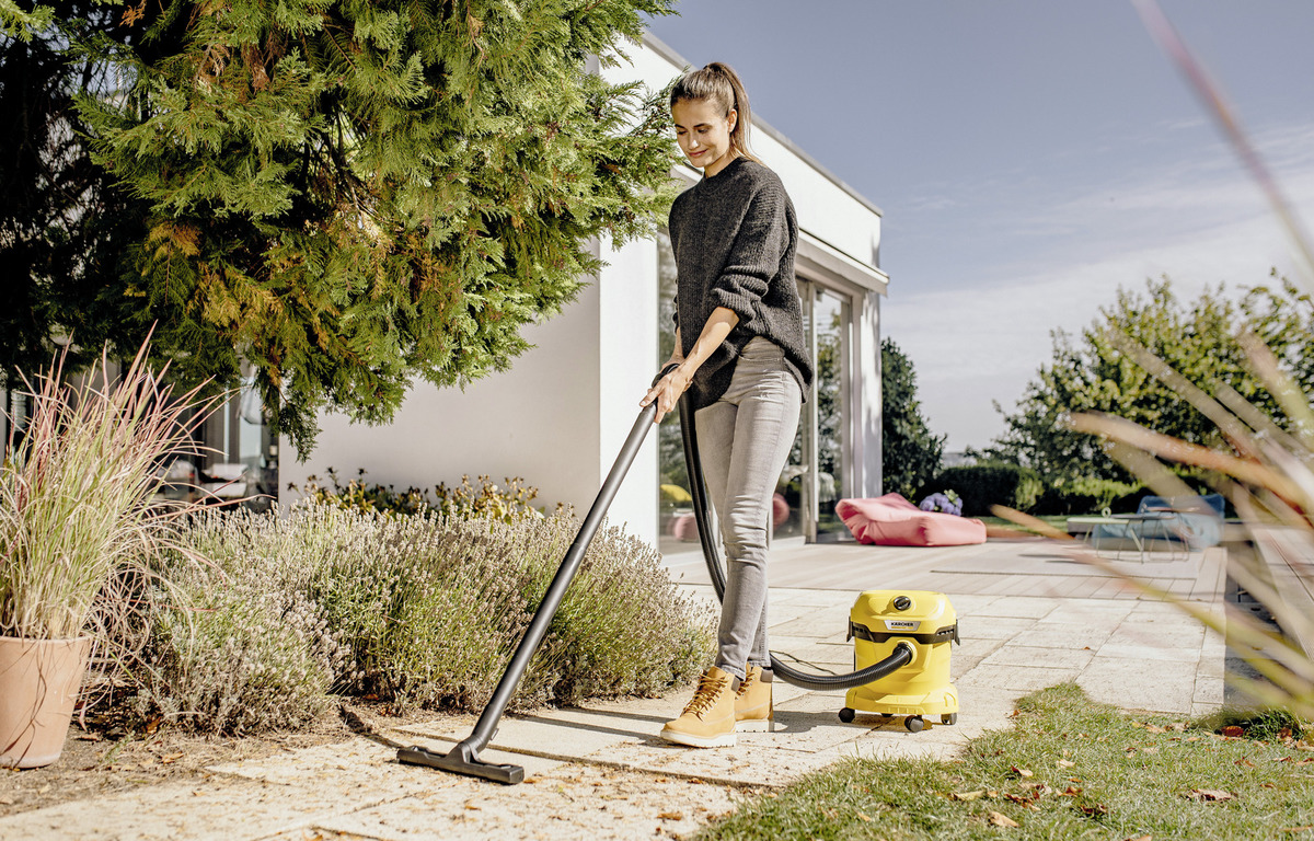 Kärcher Máy hút bụi khô và ướt WD 2 Plus V