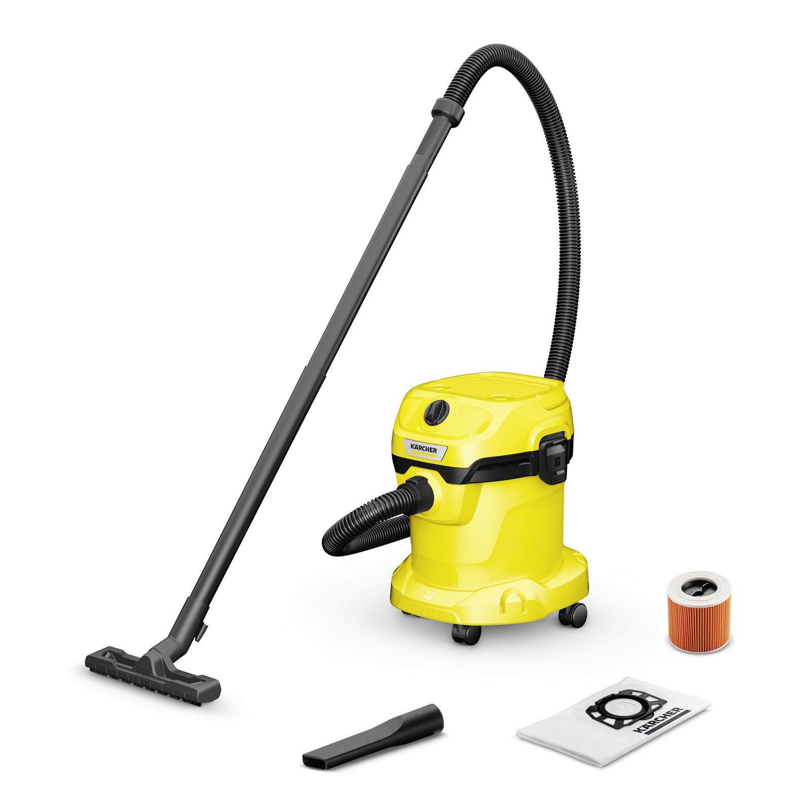 Karcher - Wet and dry vacuum cleaner WD 2 Plus V-15/4/18/C