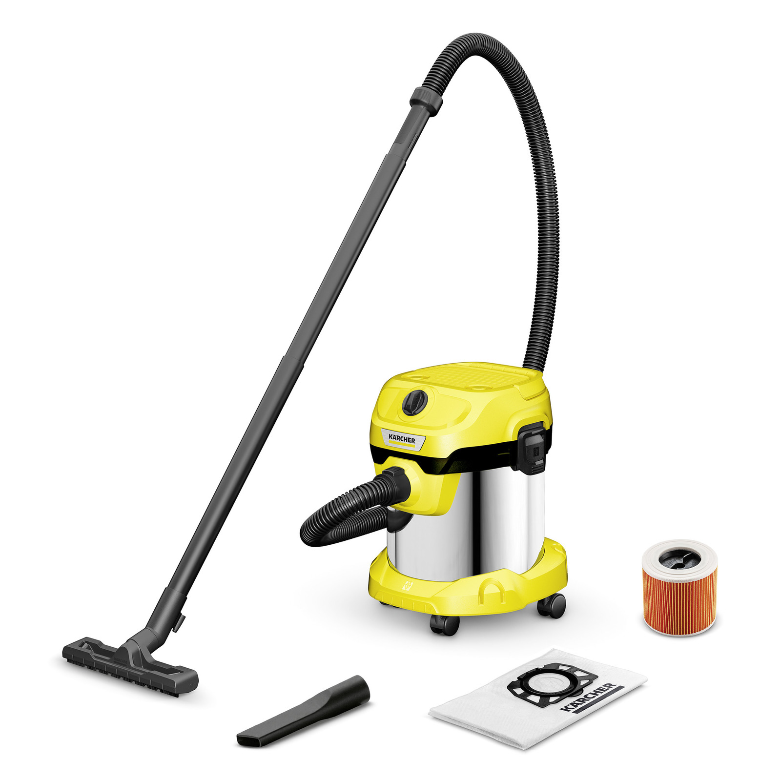 Kärcher Wet and dry vacuum cleaner WD 2 Plus S