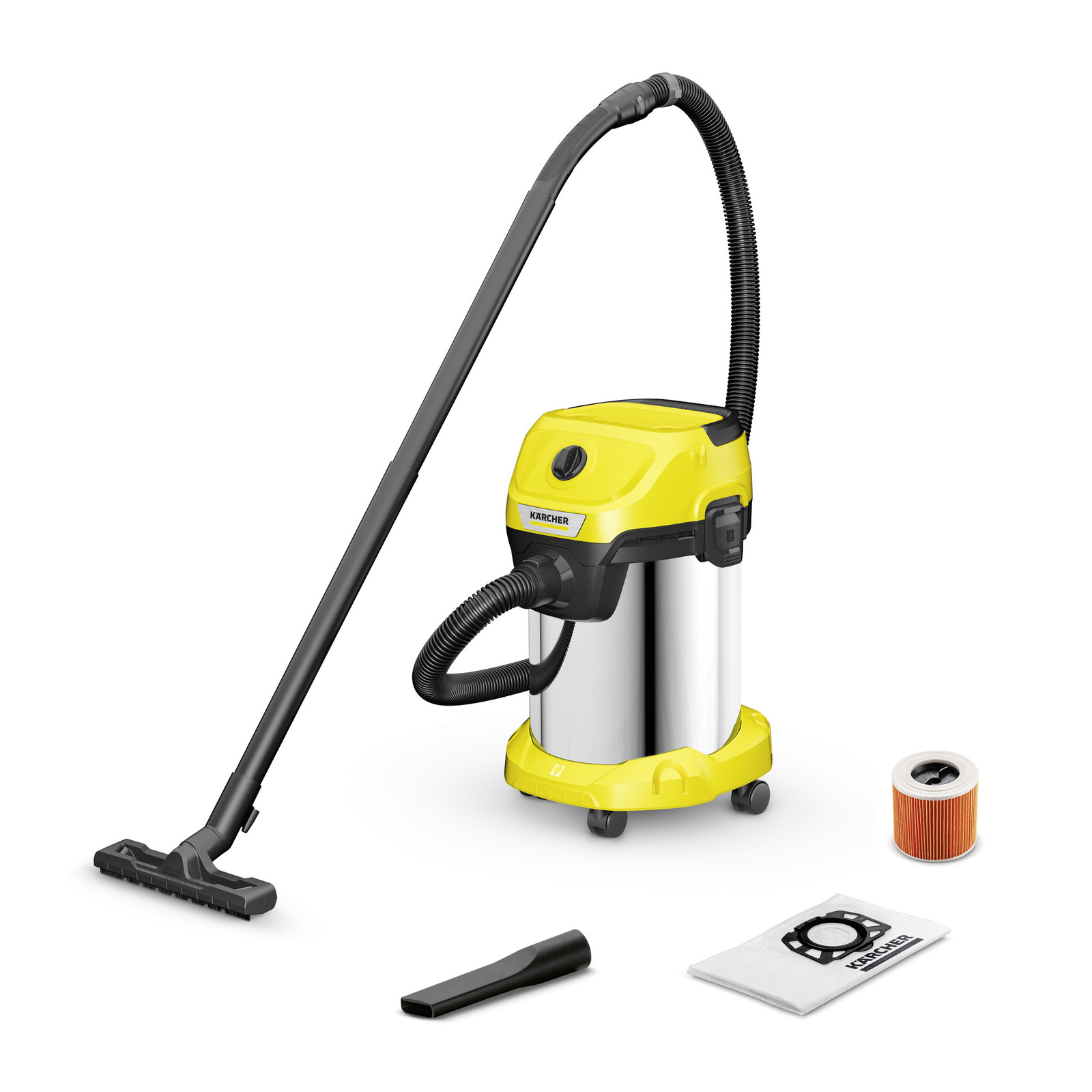 Best affordable Wet And Dry Vacuum Cleaner? Kärcher WD3 P - Review