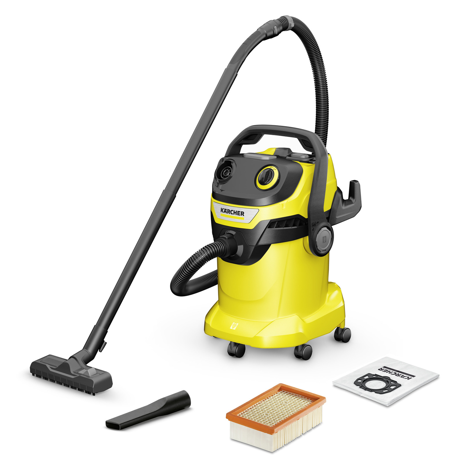 KARCHER(ケルヒャー) WD 3 [乾湿両用バキュームクリーナー] - 生活家電