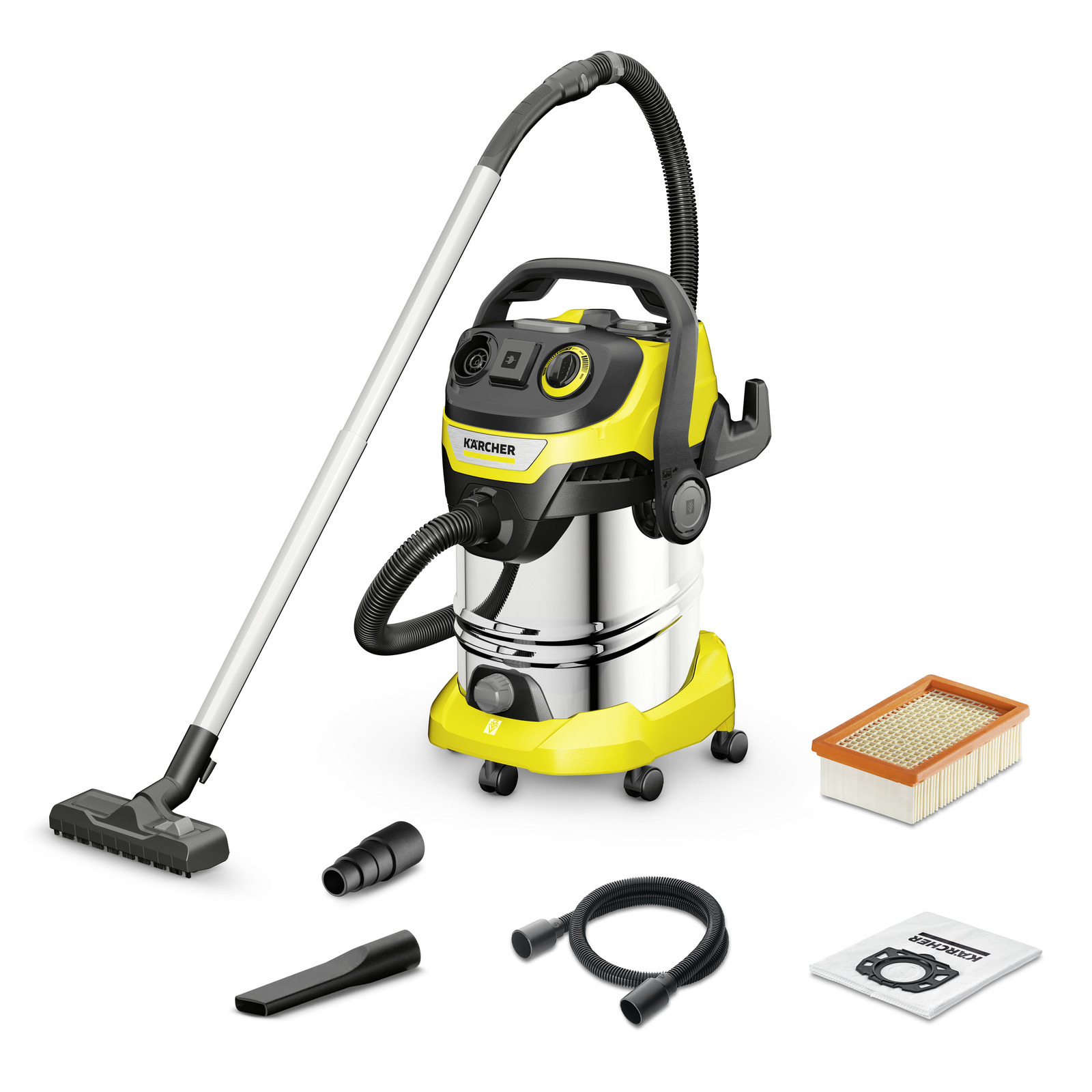 Karcher WD 2 Premium - Household wet and dry vacuum cleaners