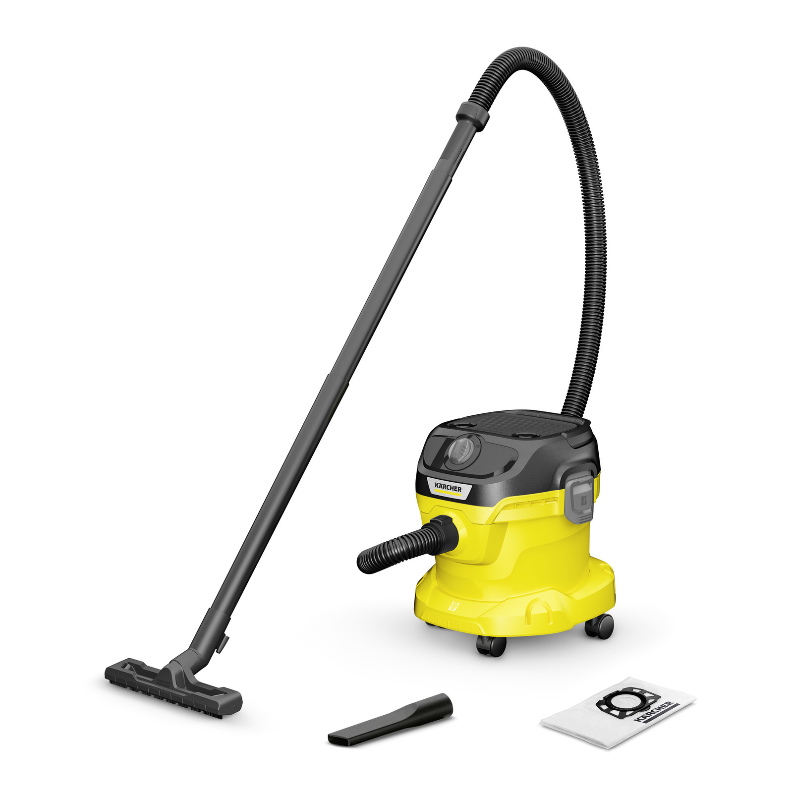 Karcher Aspirador AD 2 Sin Cable Negro