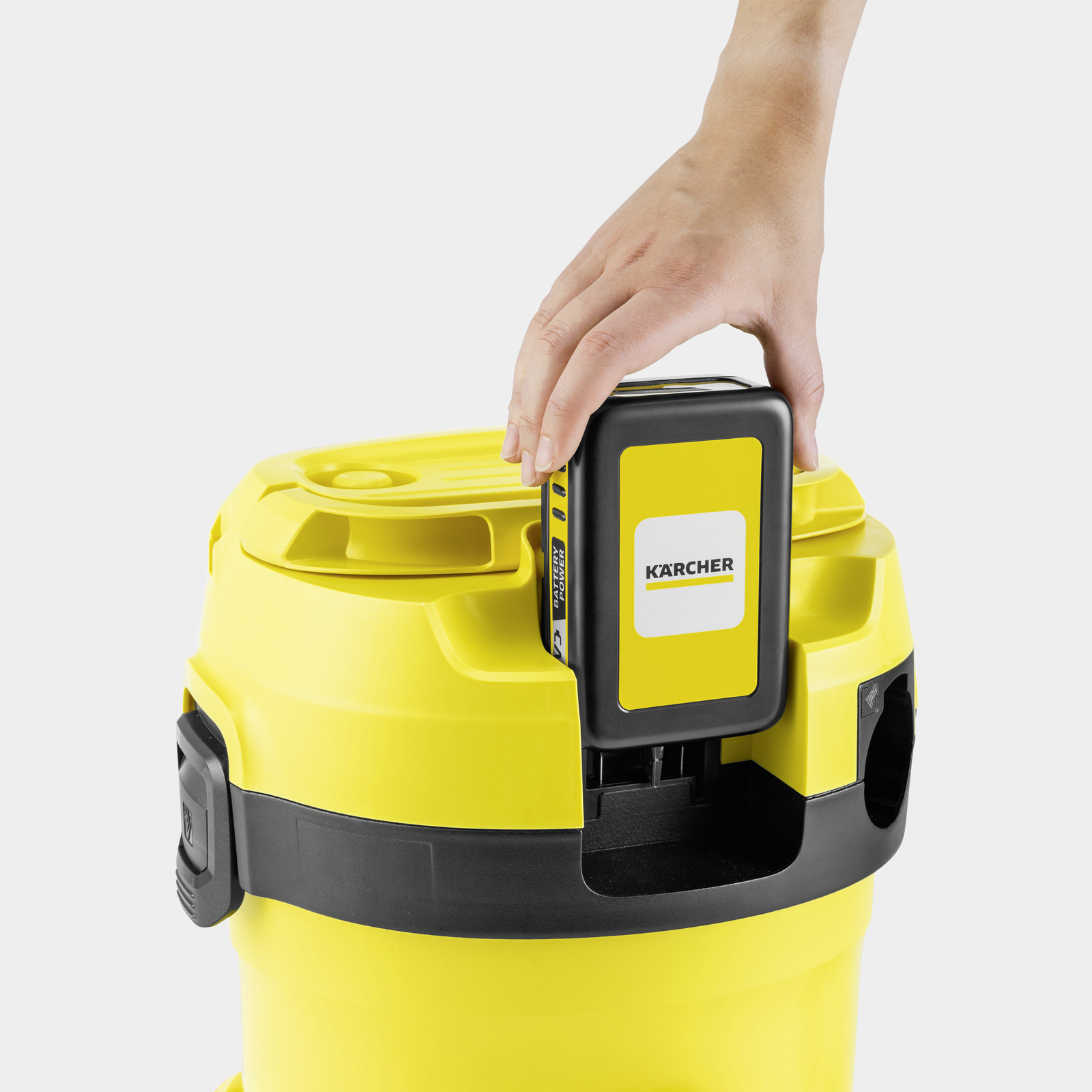 Buy Karcher WD2 Plus V Wet and Dry Vacuum Cleaner in Qatar 