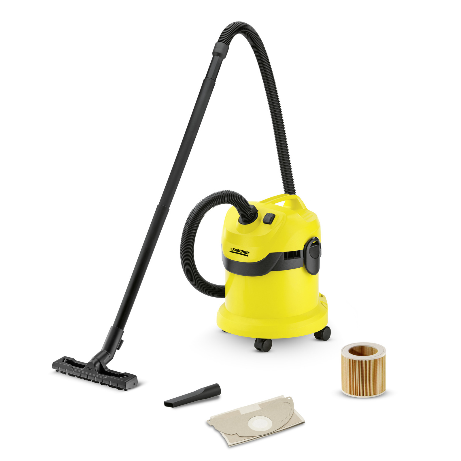 AABTools  KARCHER 1.629-846.0 WD3 Premium Multi-Purpose Vacuum Cleaner
