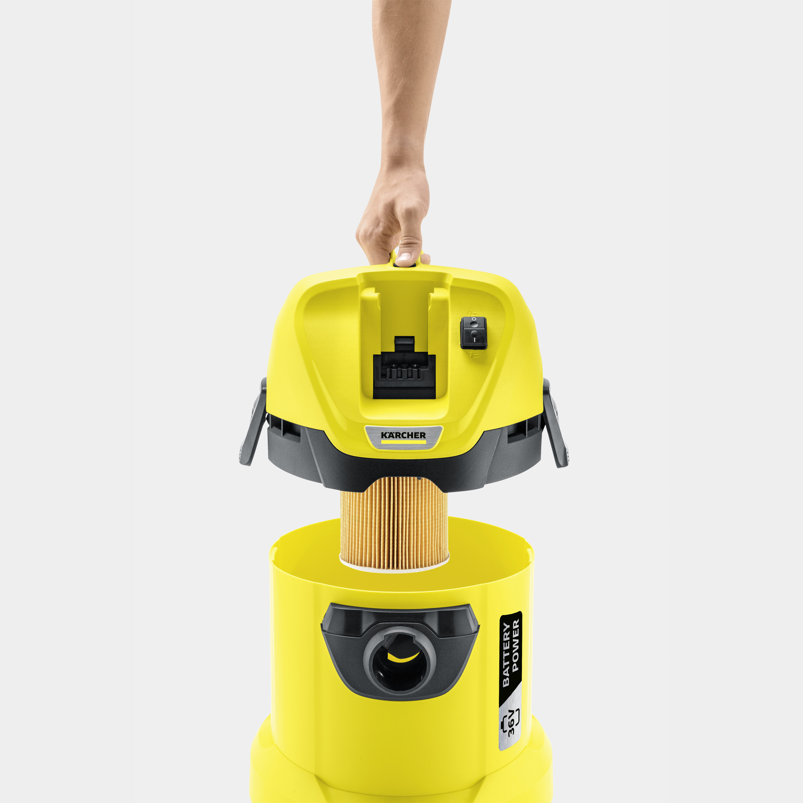 Karcher WD3 Wet and Dry Vacuum Cleaner With Blower Function 1.629