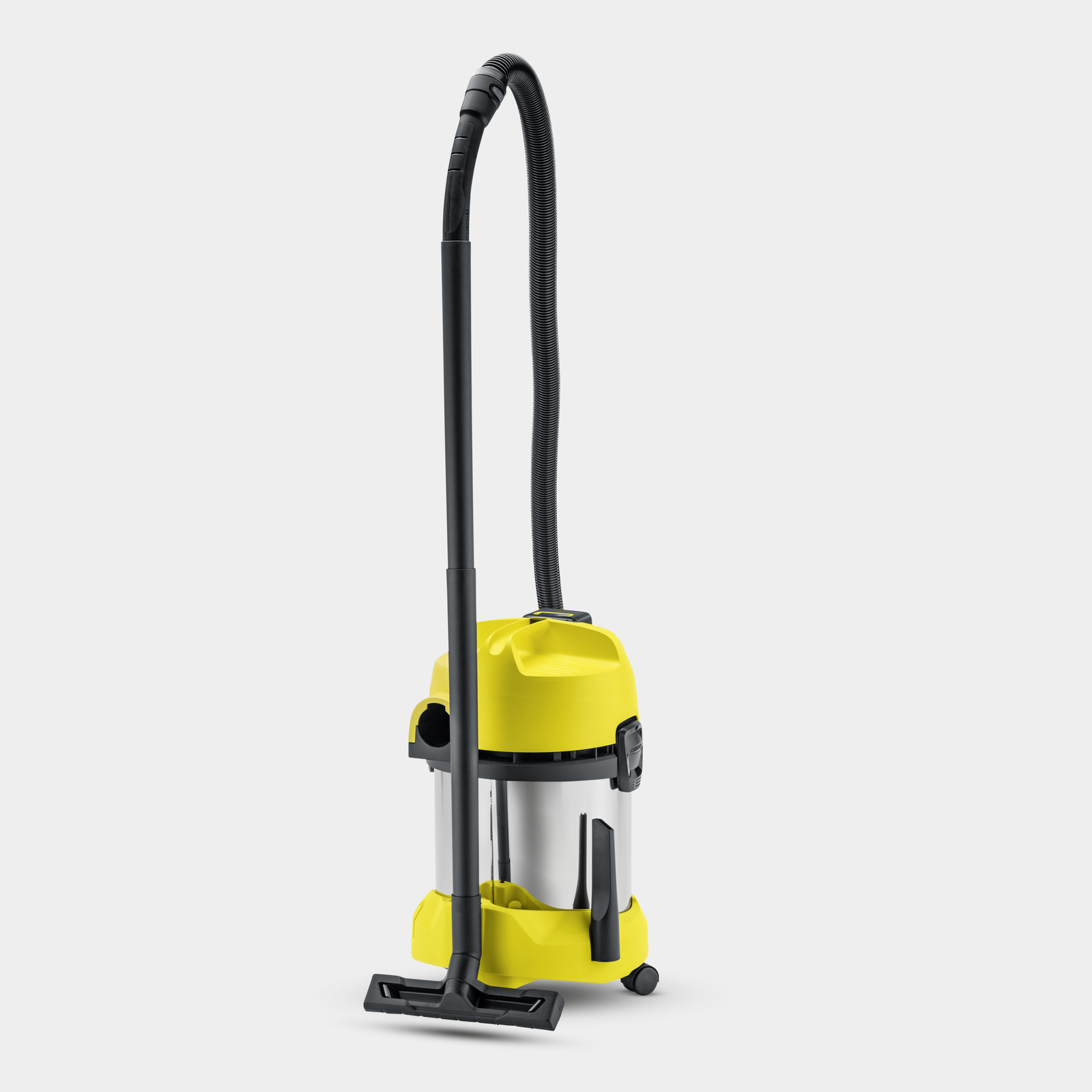 Buy Karcher WD3 Premium EU/EU-I Black & Yellow Wet & Dry Vacuum Cleaner  Online At Price ₹8899