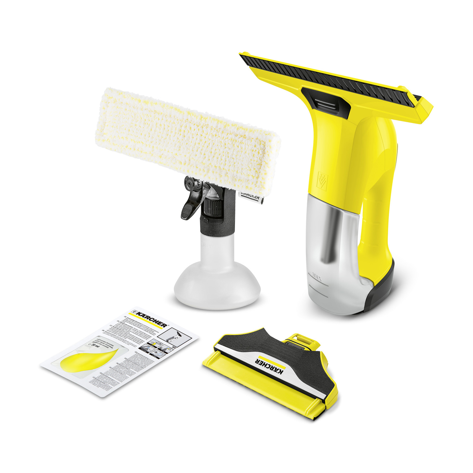 Smoby Kärcher Window Washer WV6 with light and sound - Toy window cleaner