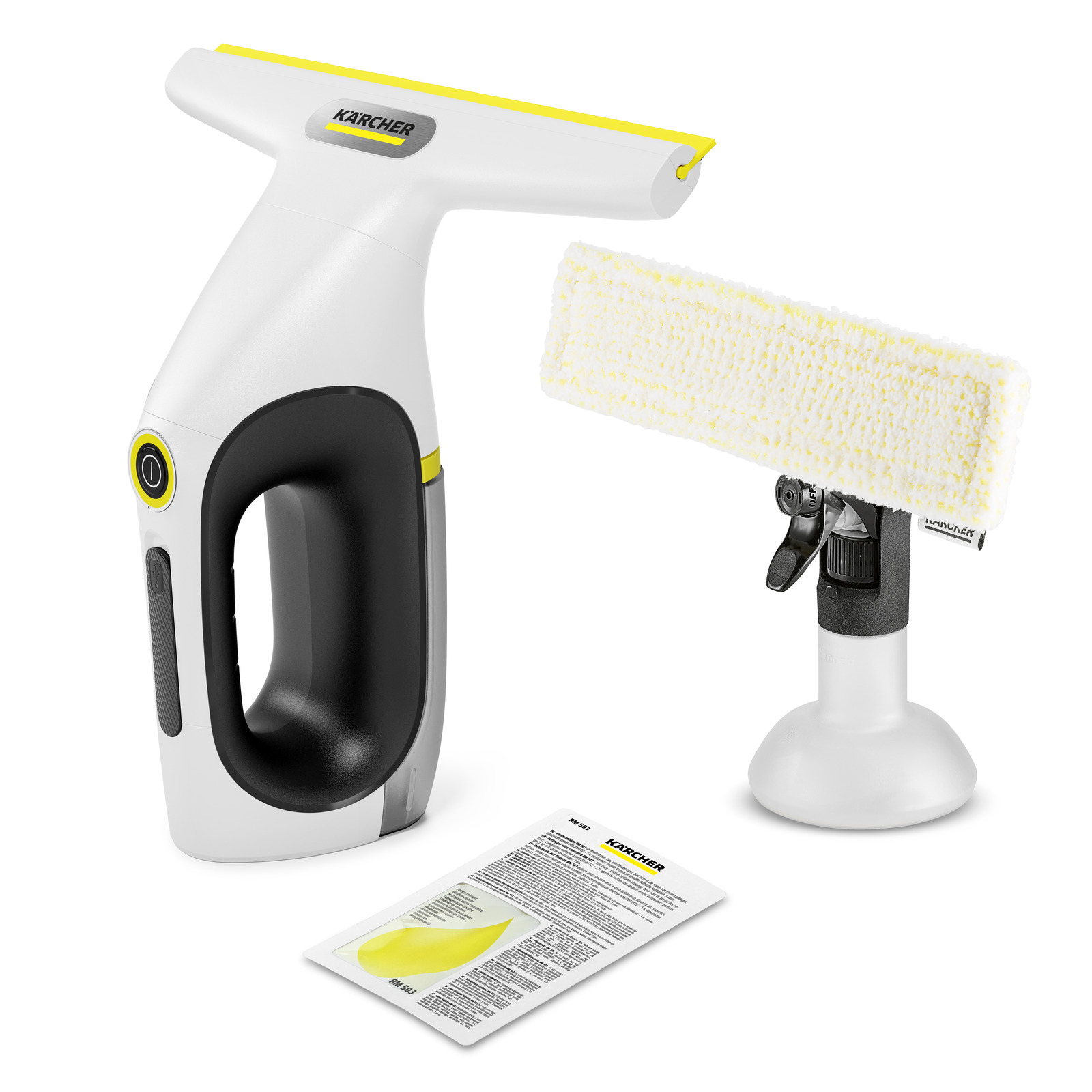 Kärcher - Akku-Fenstersauger WV 2 Universal Care