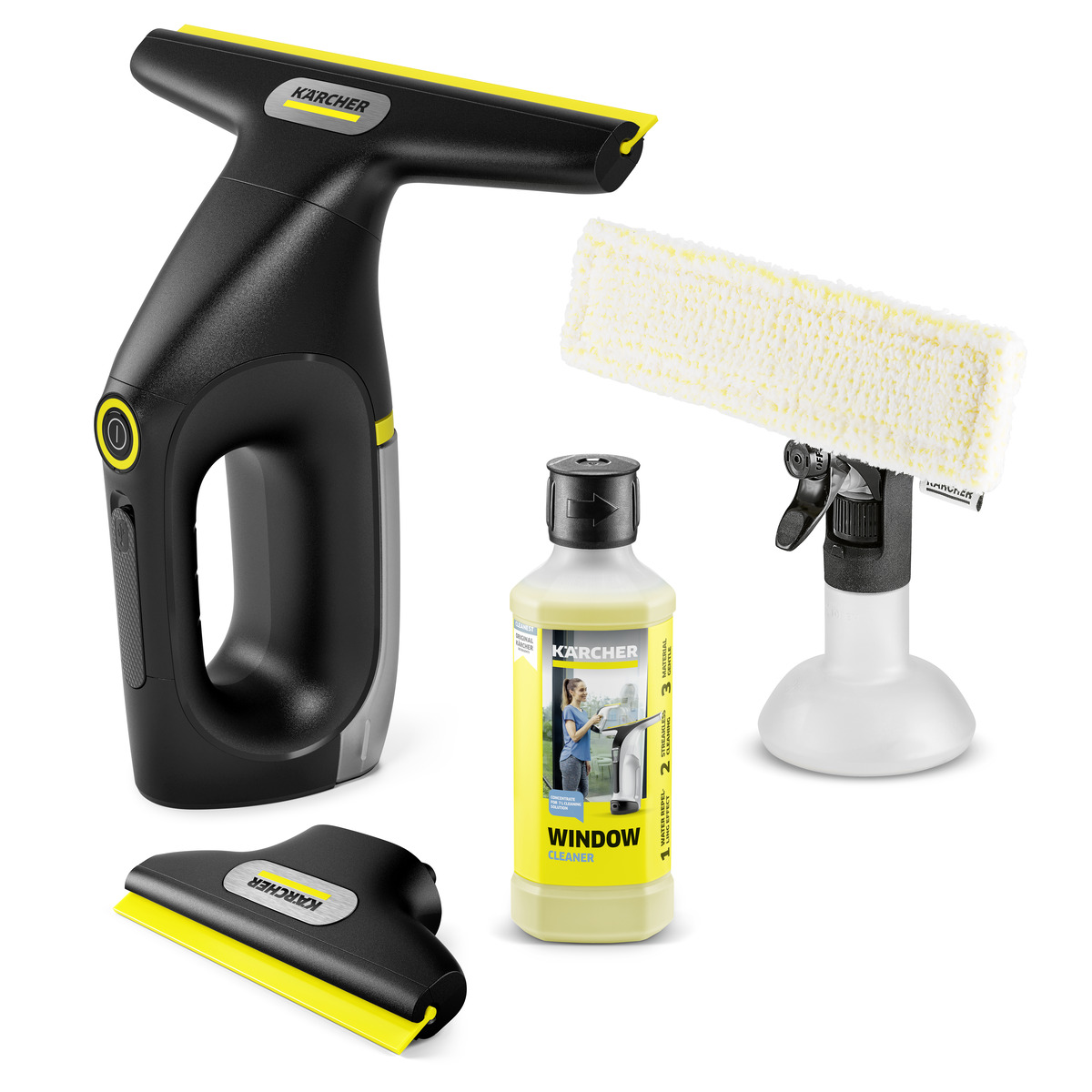 Čistič okien Kärcher WV 2 Universal Precision+ Black
