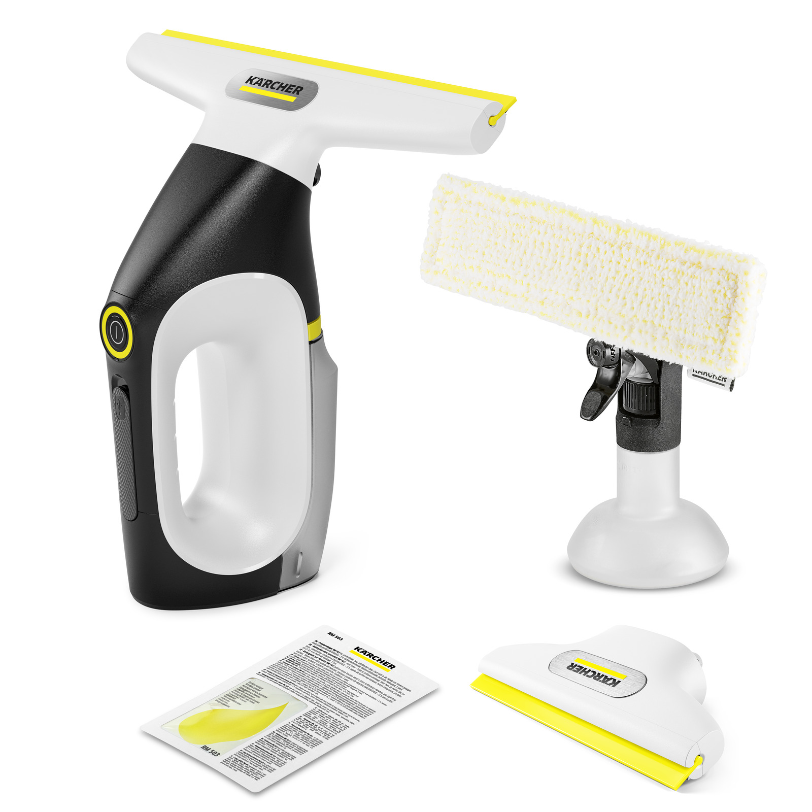 Kärcher - Ablaktisztító WV 3 Comfort Precision