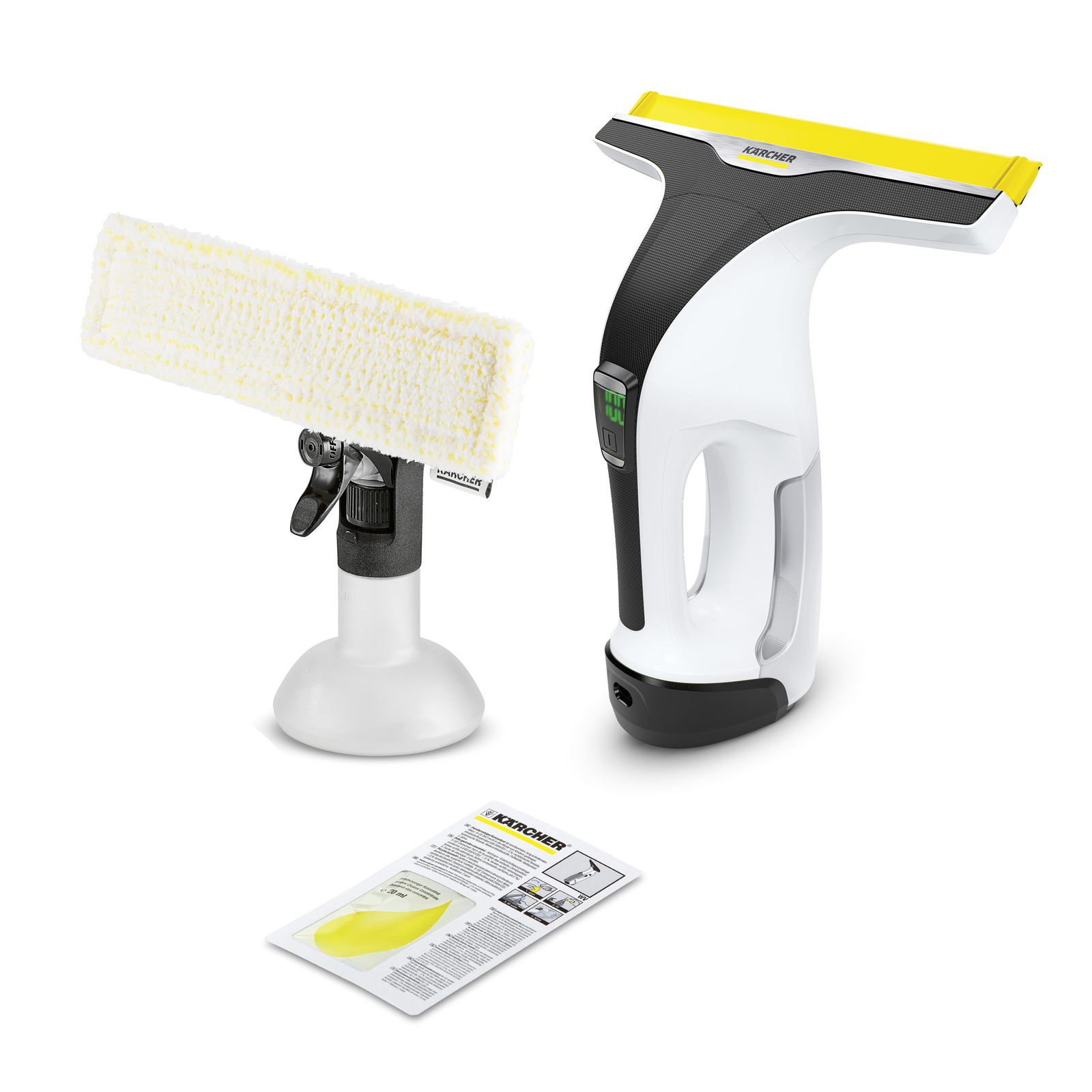 Karcher WV 6 Plus Rechargeable Window Cleaner Vac