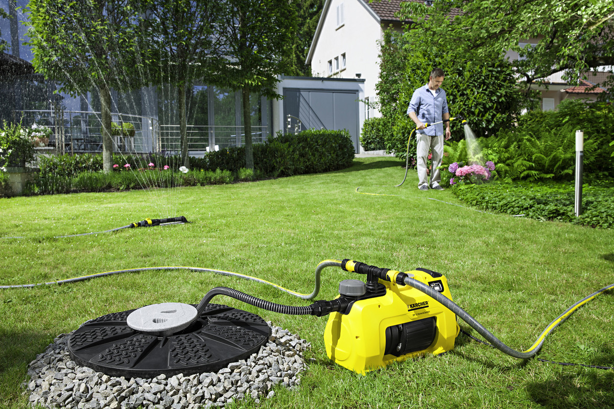 KÄRCHER BP 3 HOME & GARDEN HÁZI ÉS KERTI SZIVATTYÚ