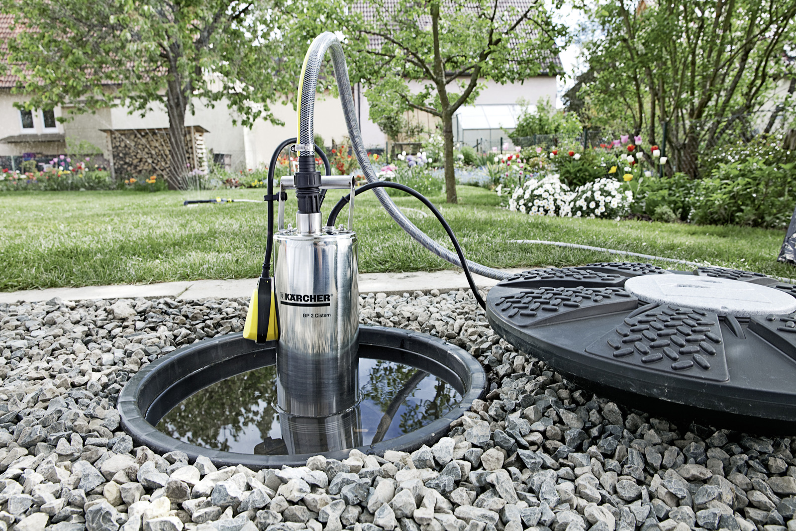 Bewässerungspumpe BP 2, ideale Tauchdruckpumpe zur Gartenbewässerung