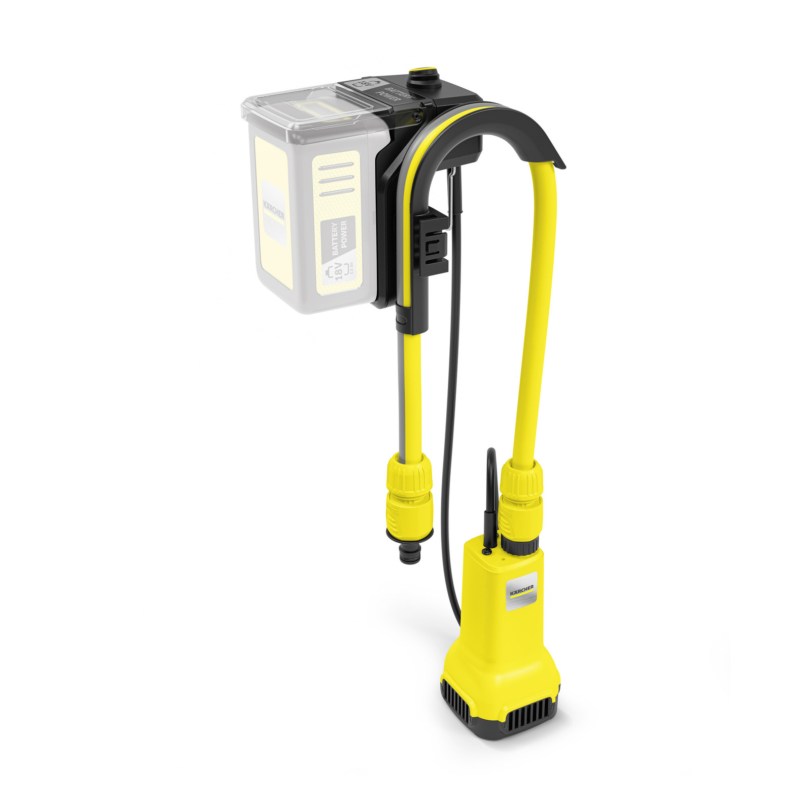 Karcher - Barrel pump BP 2.000-18 Barrel (Machine Only)