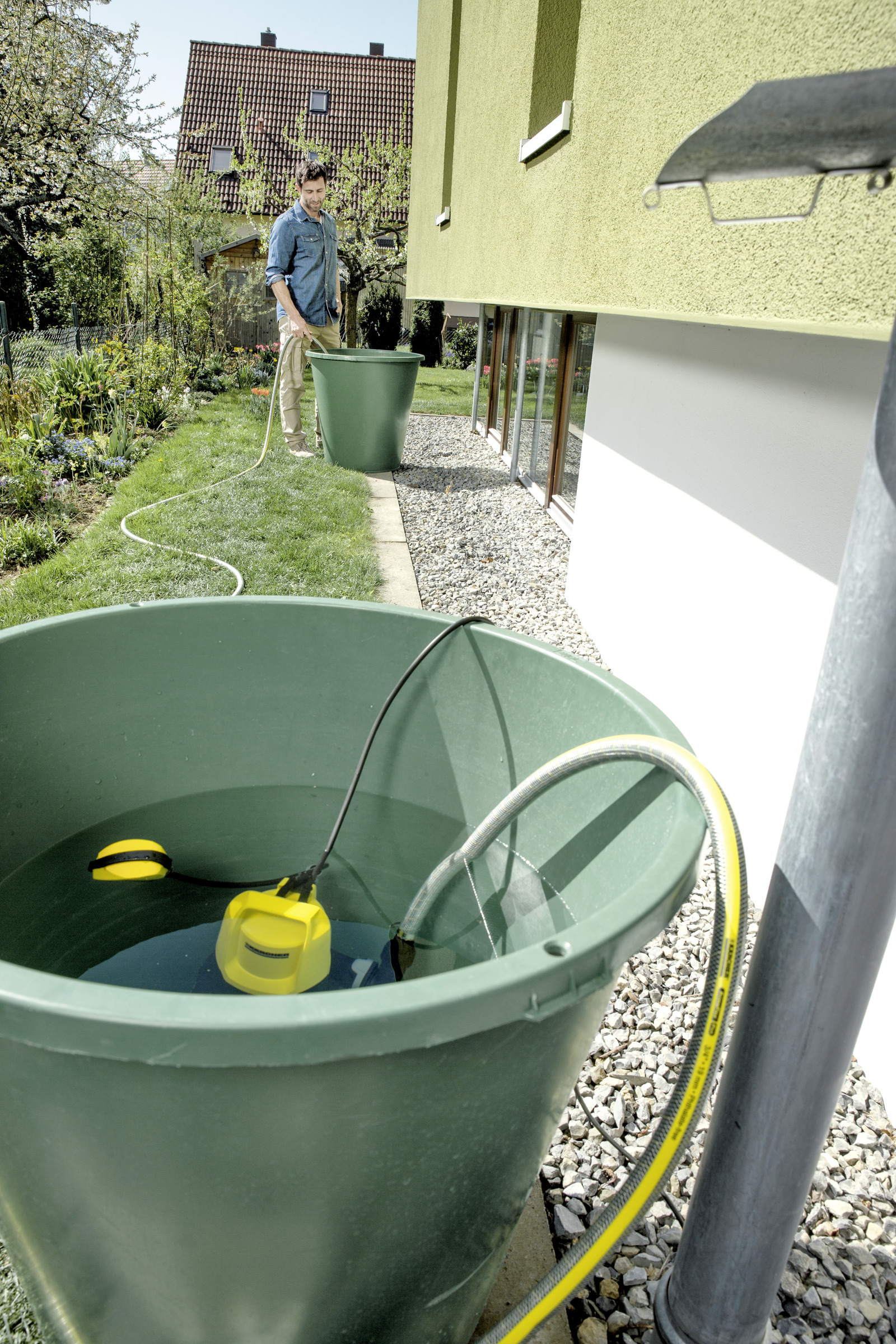  Chi Mercantile Bomba de agua sumergible de agua sucia 3/4 HP :  Patio, Césped y Jardín