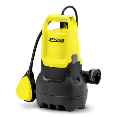 Pompe d'évacuation pour eaux chargées KARCHER 22000 l/h