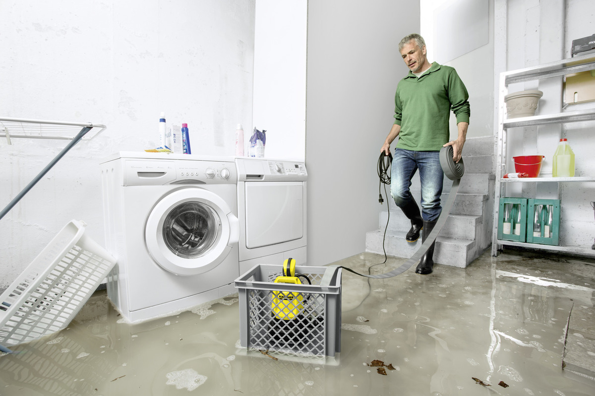 Kärcher Dalgıç Kirli Su Pompası SP 22.000 Flood Box