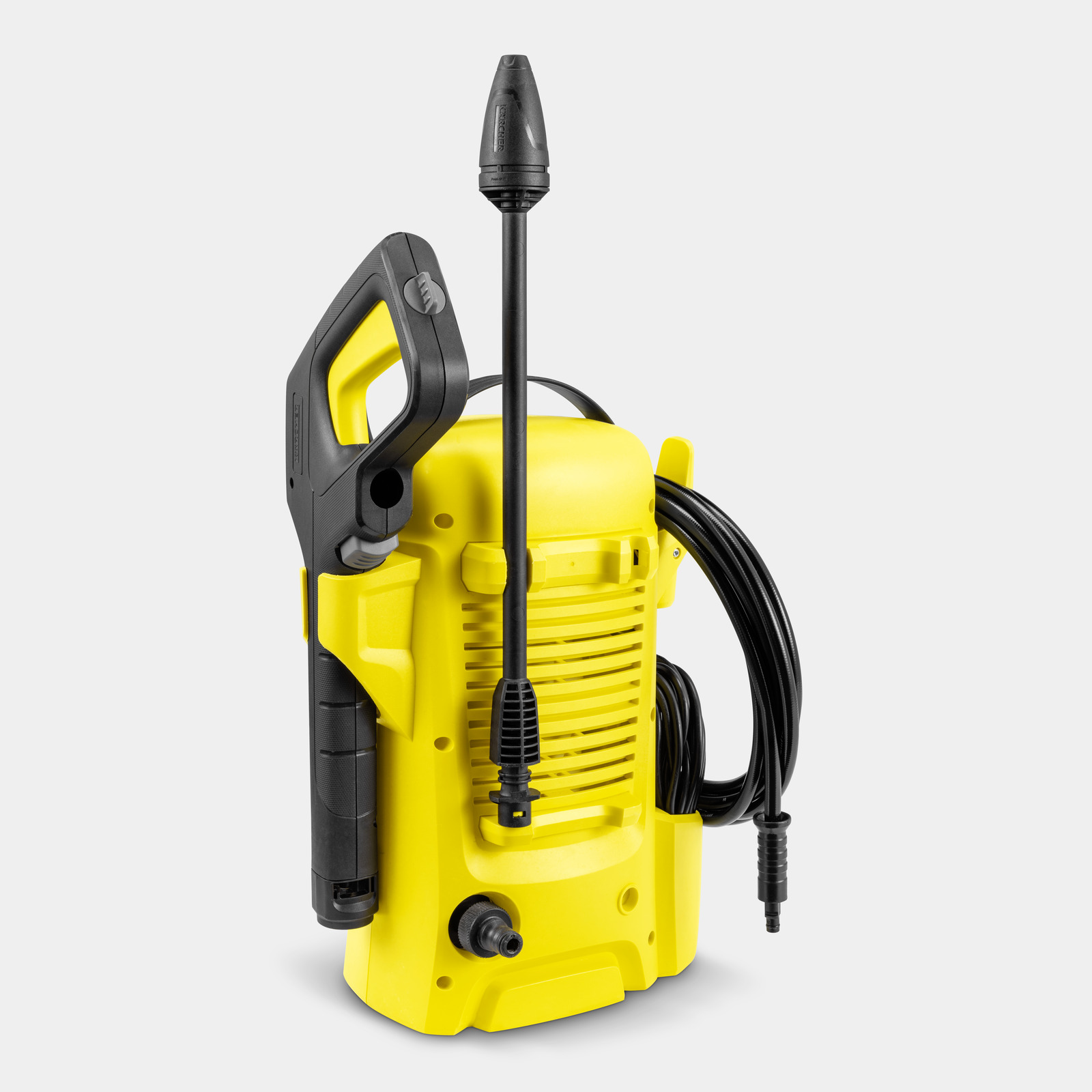 家電 KARCHER K2 KARCHER(ケルヒャー) K2サイレント [高圧洗浄機 (50Hz/60Hz共用