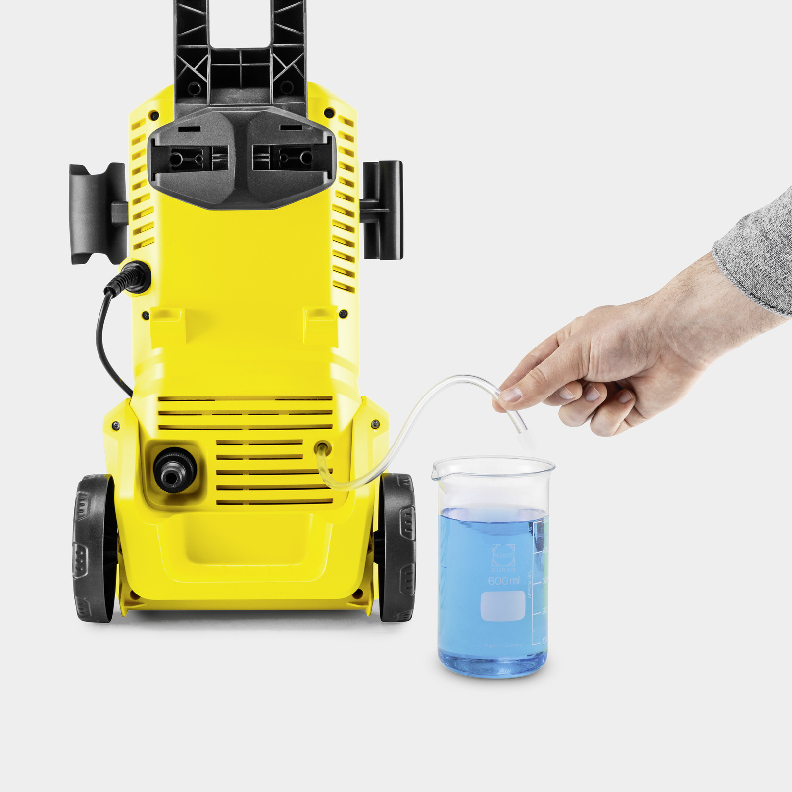 【美品】KARCHER K2 Classic Plus Karcher 2000 PSI 1.45-GPMs Cold Water Electric Pressure Washer