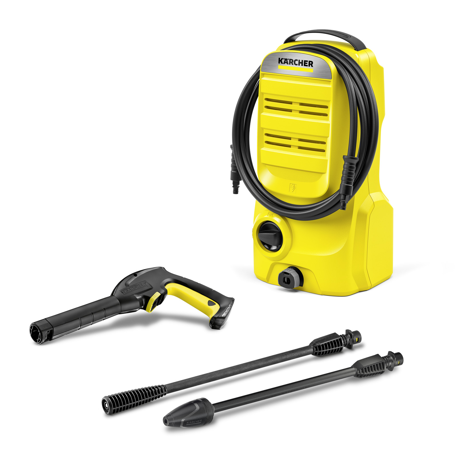 Karcher K7 Power High Pressure Washing 3000W Silver