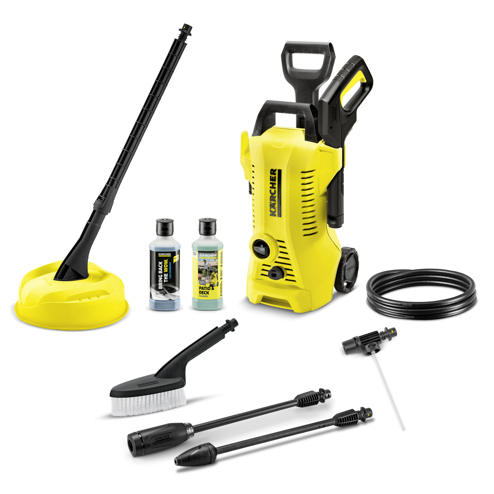 KÄRCHER K 2 POWER CONTROL CAR & HOME MAGASNYOMÁSÚ MOSÓ