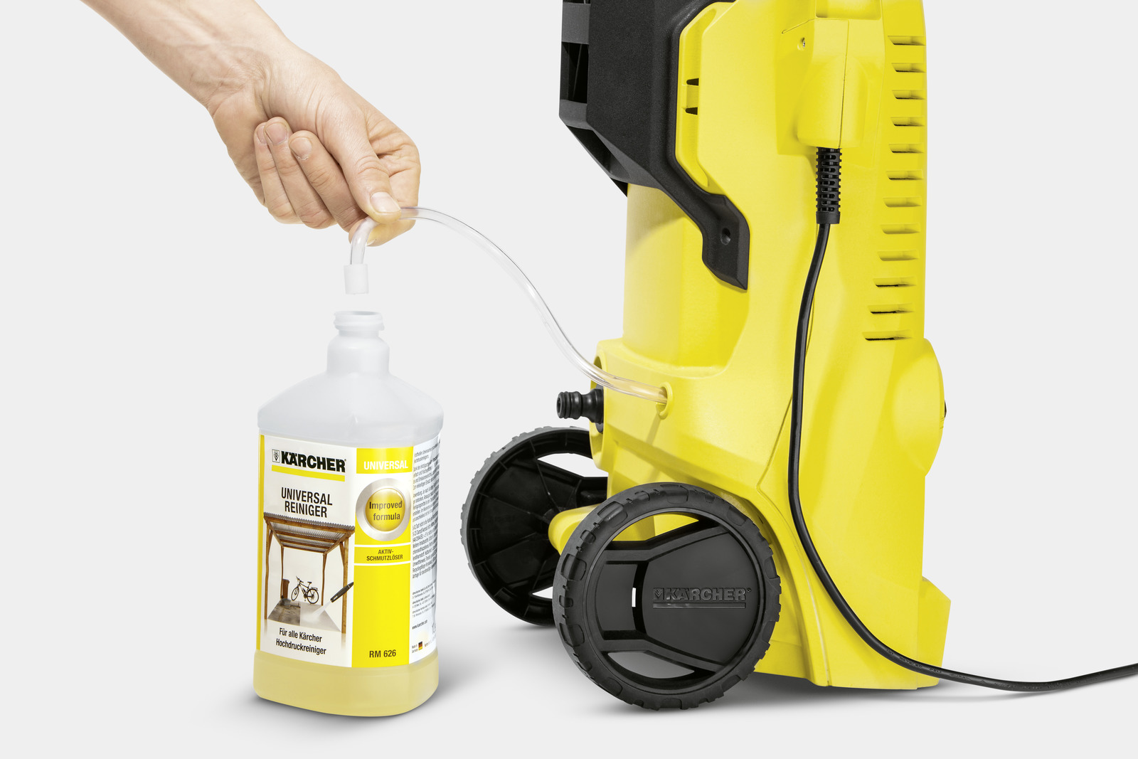 Karcher K 2 Power Control Car & Home Kit 1700 PSI Pressure Washer