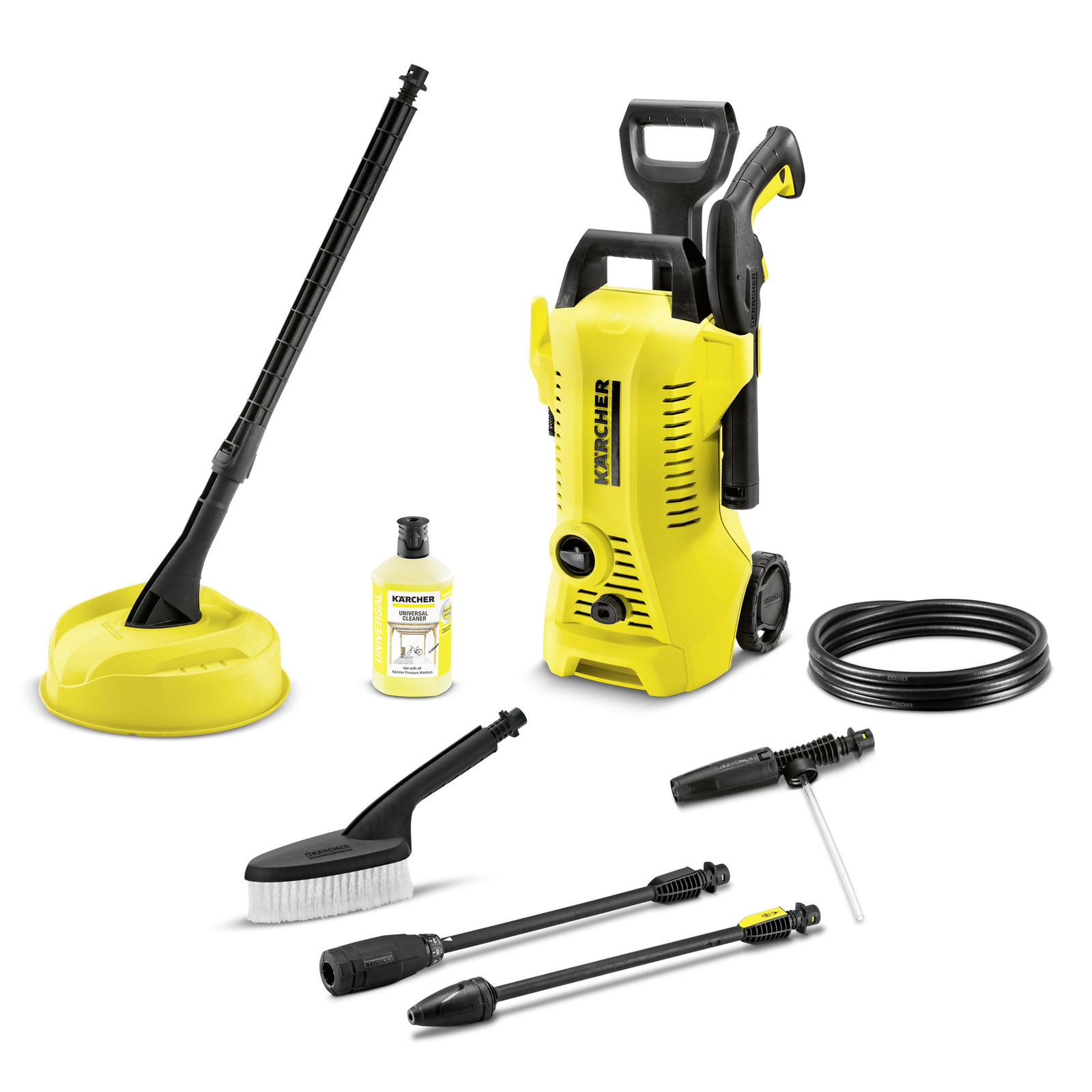 Karcher K2 Pressure Washer demo 