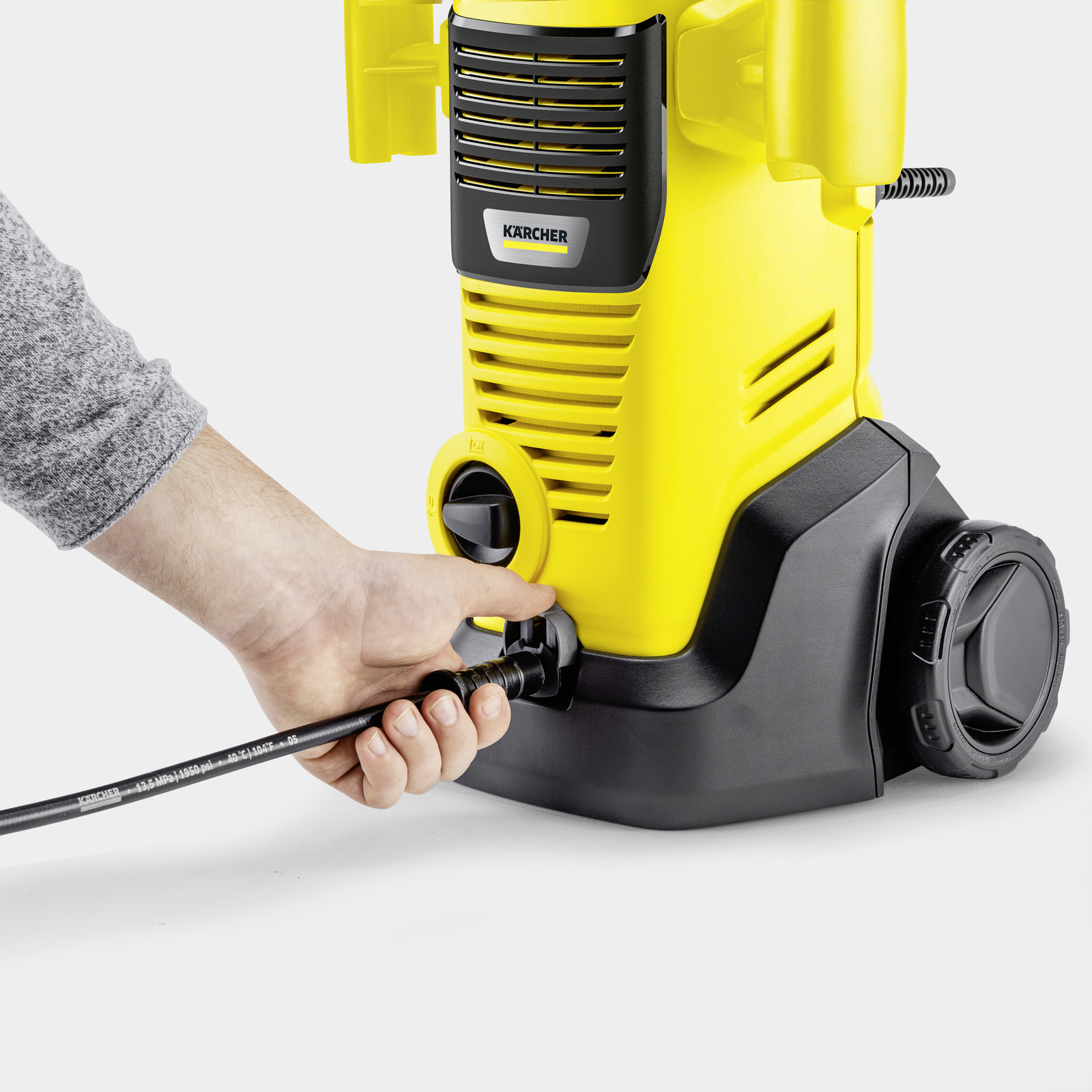 Kärcher Vysokotlakový čistič K 3 FJ Home BB
