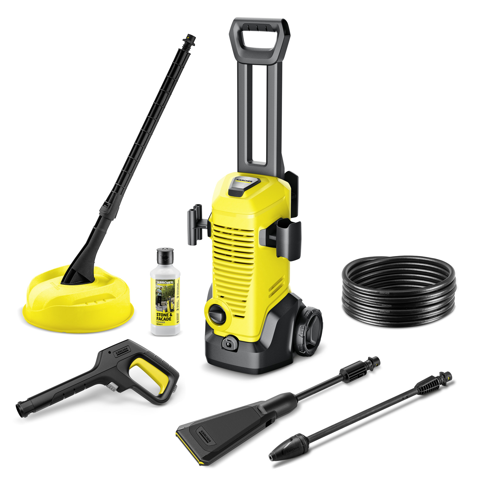 Kärcher High Pressure Washer K 3 eco!Booster Home